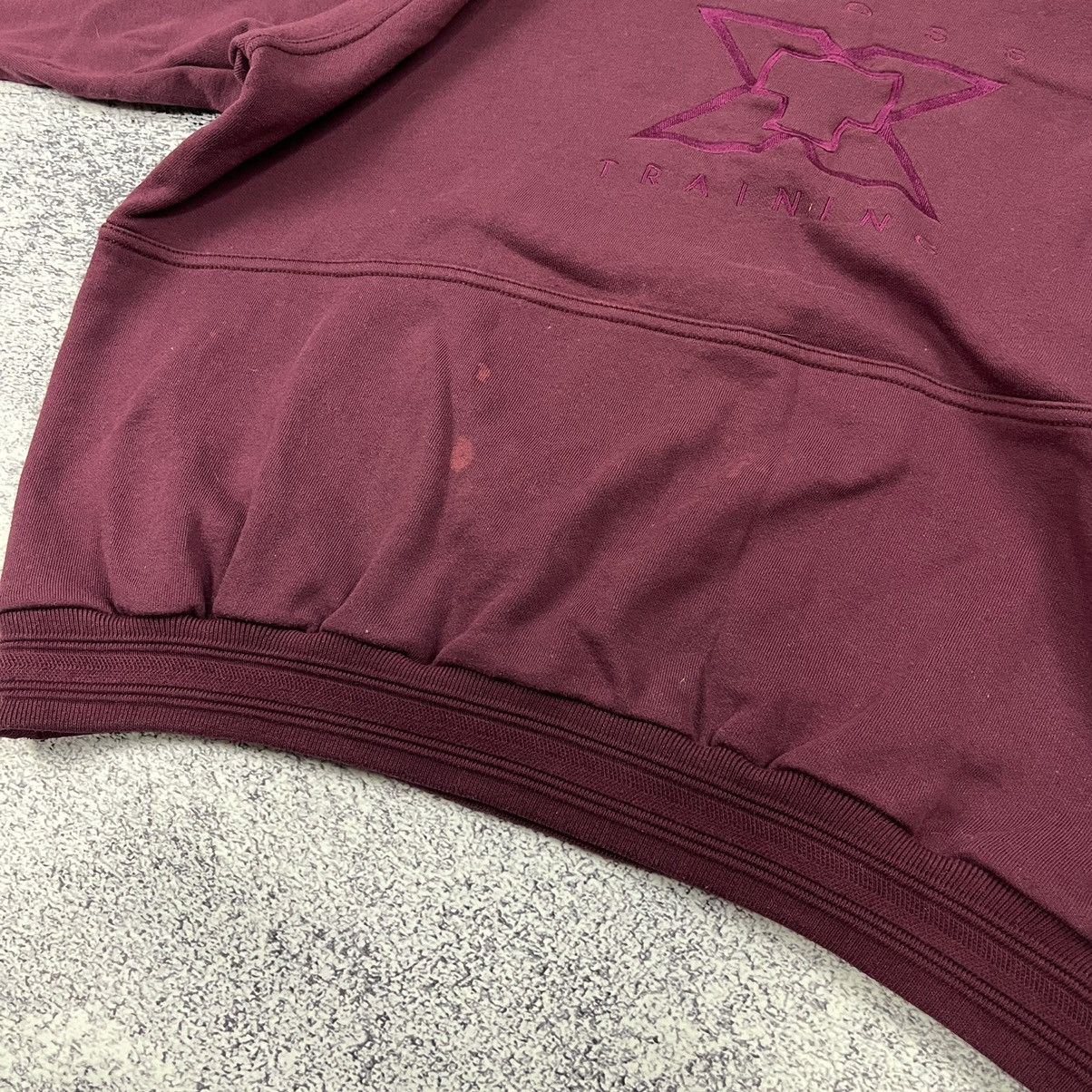 Nike × Vintage Nike vintage sweatshirt cross training 80s big logo rare Size US M / EU 48-50 / 2 - 3 Thumbnail
