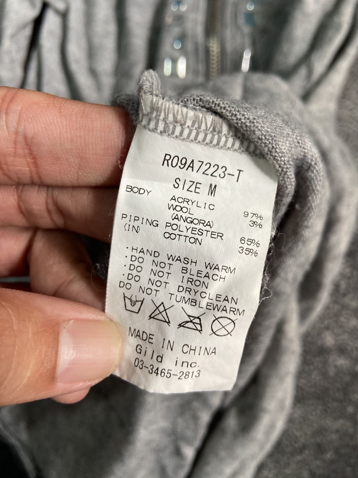 If Six Was Nine Re Dark Ifsixwasnine Longsleeve Size US M / EU 48-50 / 2 - 6 Thumbnail