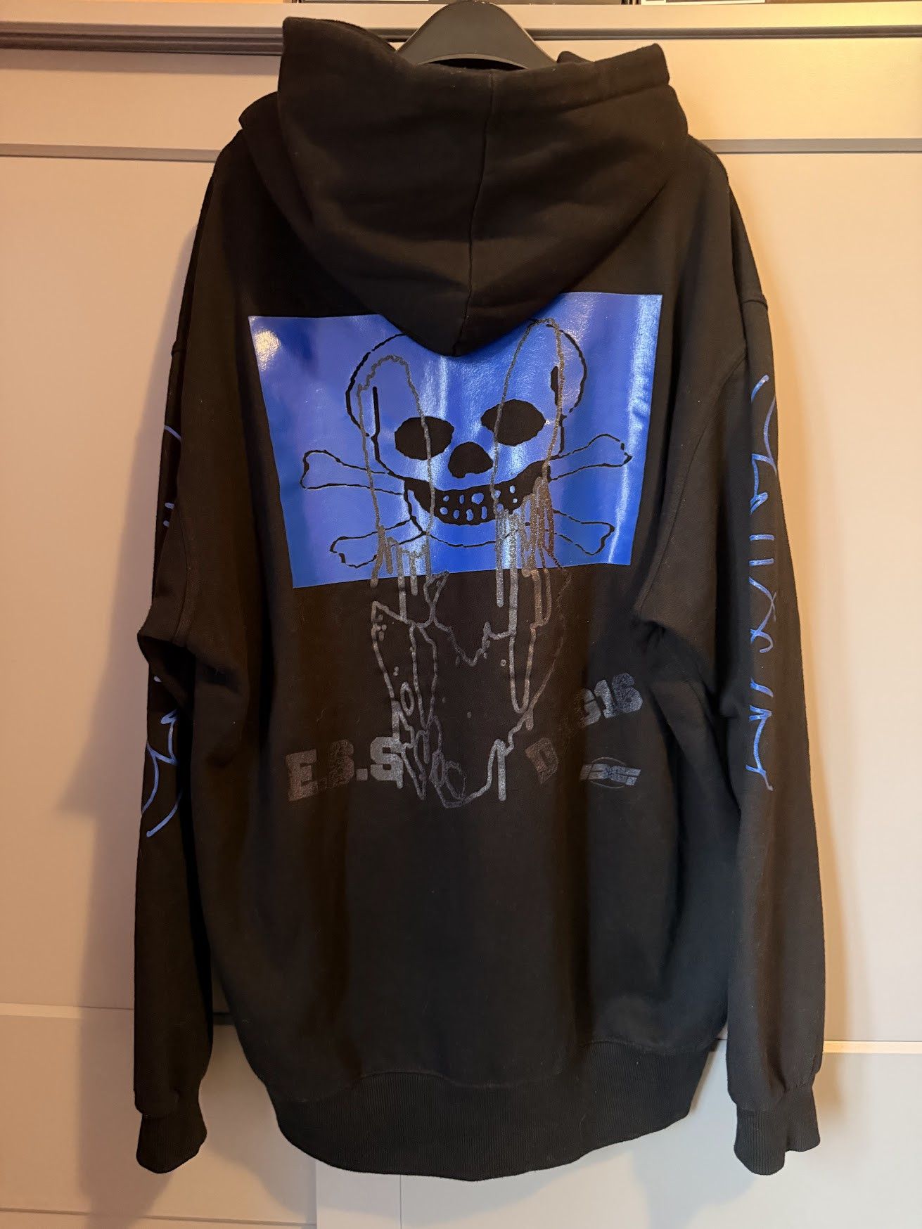 Drain Gang Bladee Eversince hoodie Size US XL / EU 56 / 4 - 4 Thumbnail