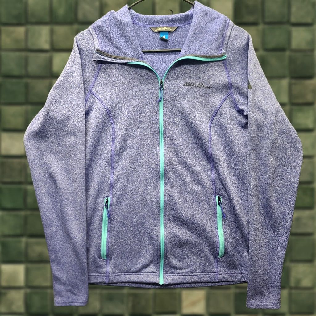 Eddie Bauer Eddie Bauer First Ascent Hoodie Womens M Tall Regular Fit Full Zip Gorpcore Hoodie Womens M Purple Full Zip Zipper Pockets Lightweight Outdoor 90s? Size M / US 6-8 / IT 42-44 - 1 Thumbnail