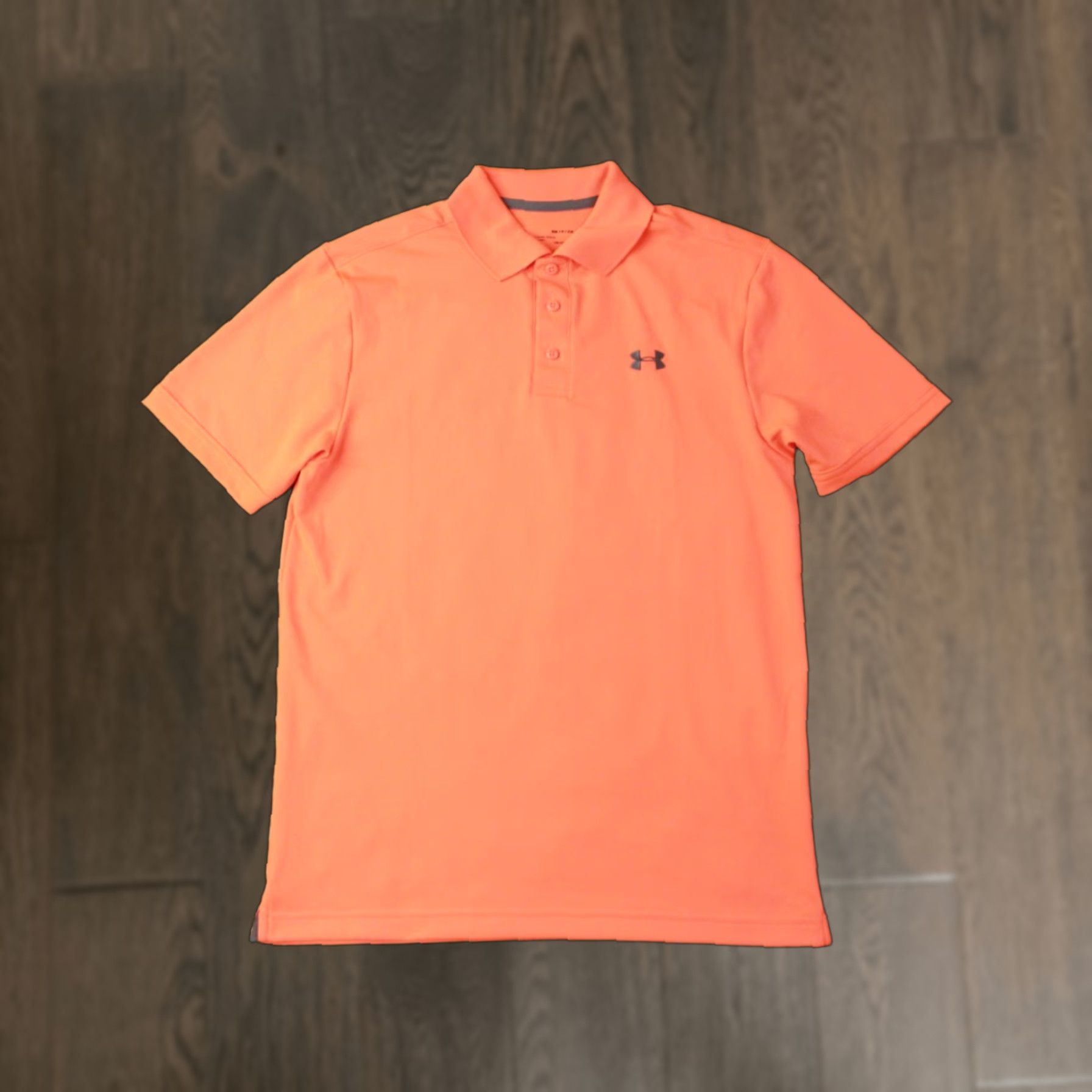 Under Armour UNDER ARMOUR HEATGEAR Polo Shirt Men S Orange 2018 Training Jersey Classic Short Sleeve Polo Size US S / EU 44-46 / 1 - 1 Thumbnail