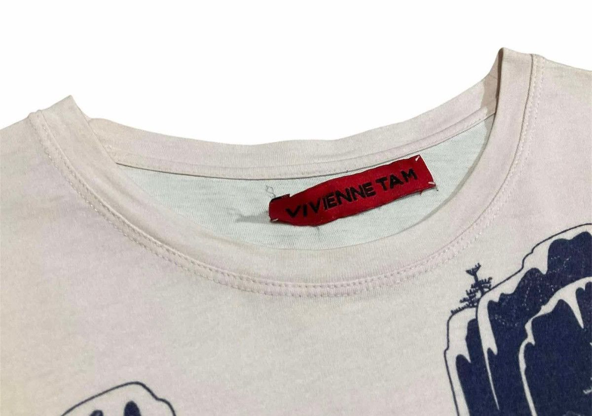 Designer × Japanese Brand 🔥Vintage Vivienne Tam Shirt Chinese Anime Size US S / EU 44-46 / 1 - 4 Thumbnail