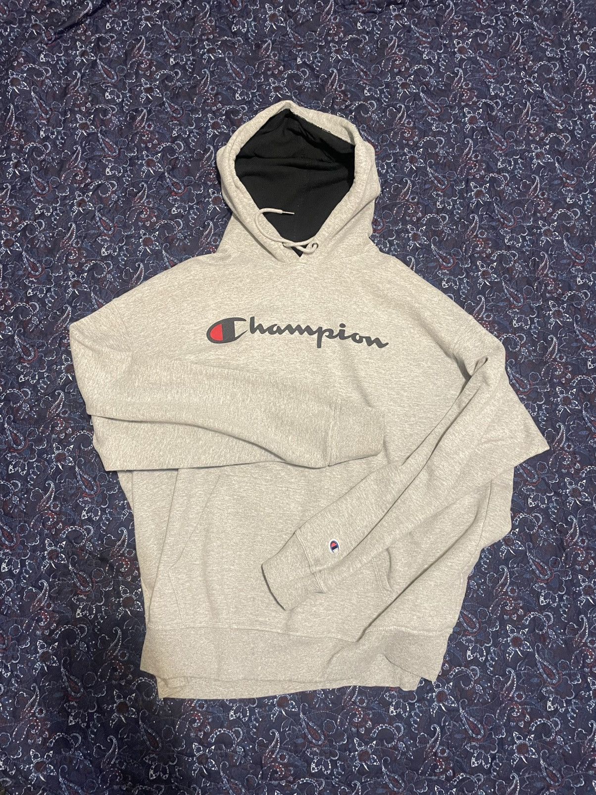 Champion Champion Pullover Hoodie Size US XXL / EU 58 / 5 - 1 Thumbnail