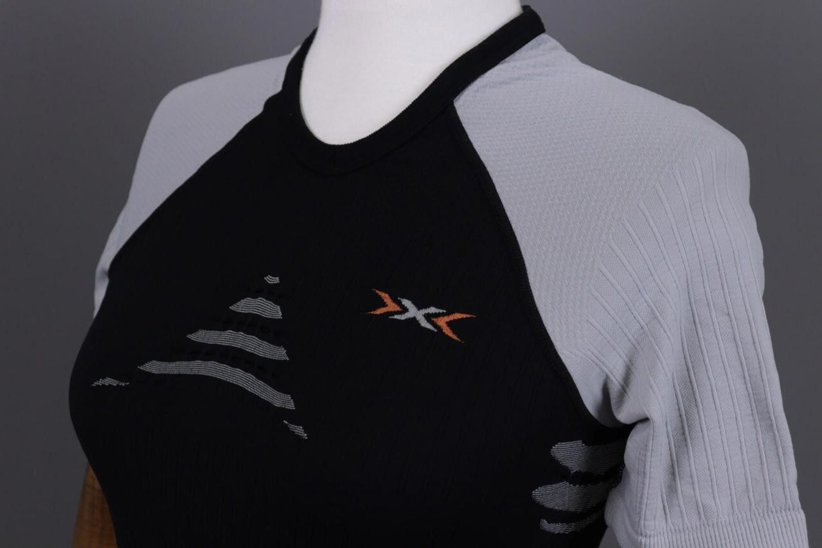Designer X-Bionic Energizer Black Short Sleeve Top Base Layer Size XS Size M / US 6-8 / IT 42-44 - 7 Thumbnail