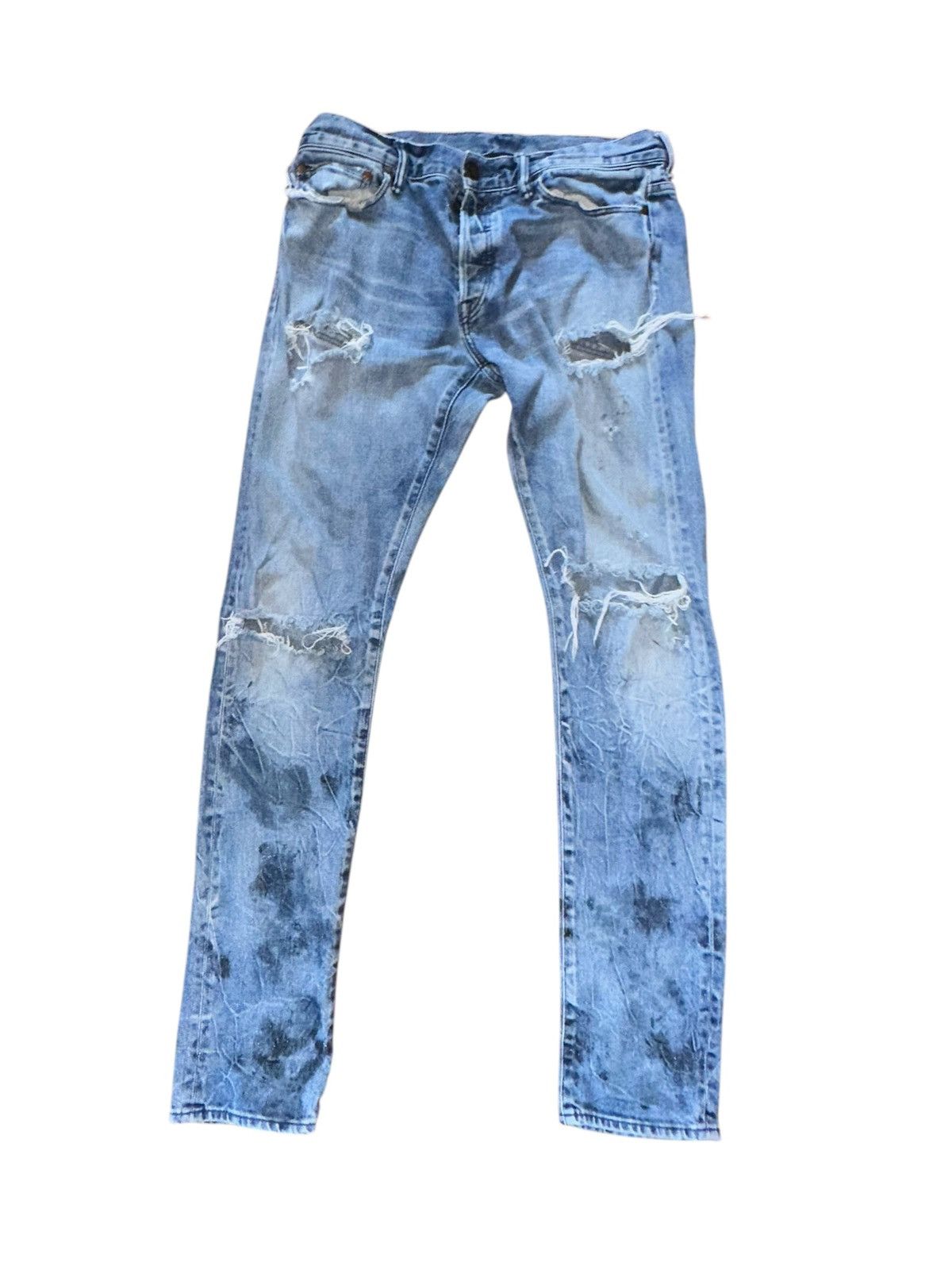 John Elliott The Cast 2 Denim Size US 32 / EU 48 - 1 Thumbnail