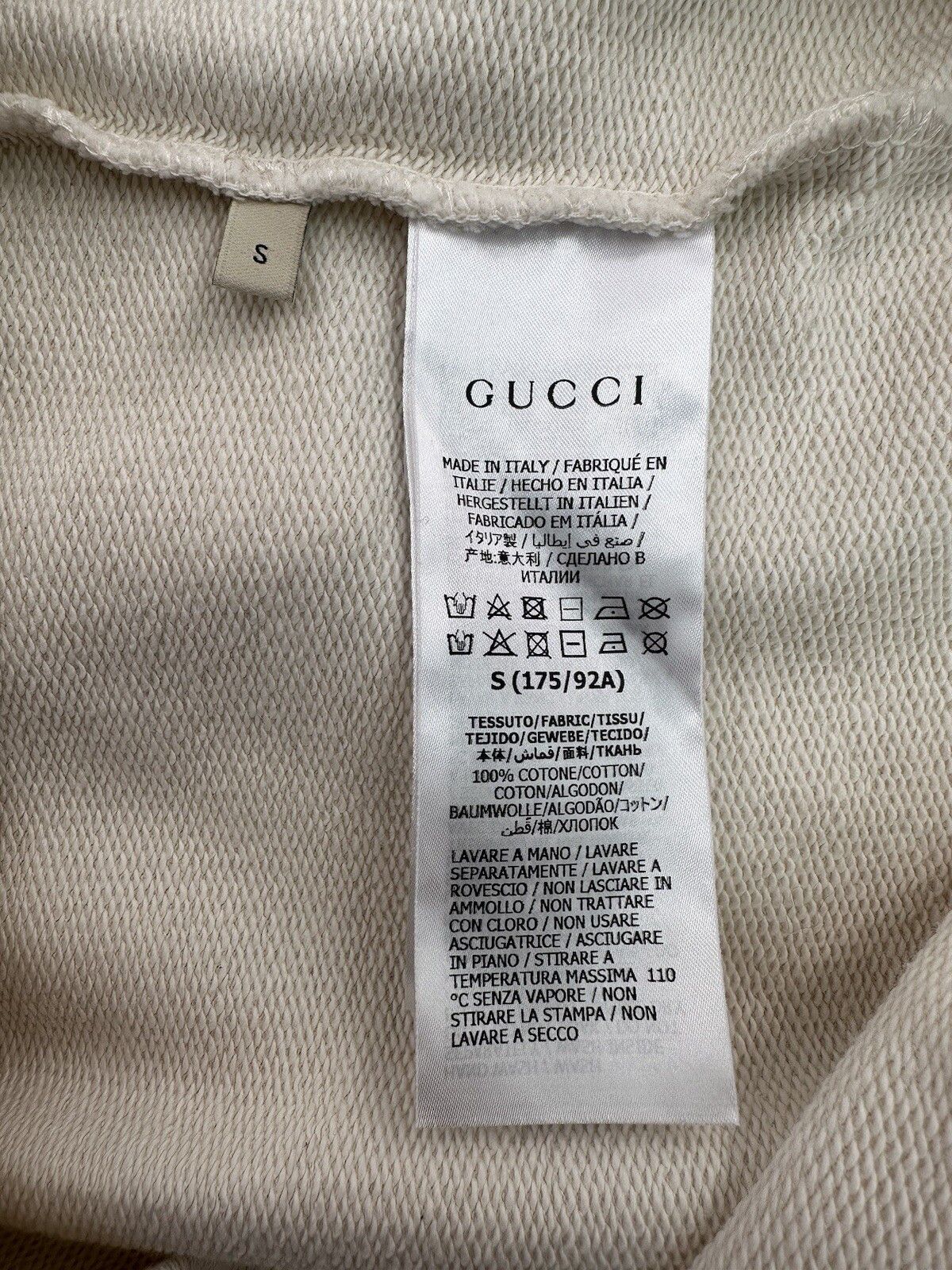 Gucci Size-S/New Gucci Sweatshirt Size US S / EU 44-46 / 1 - 7 Thumbnail