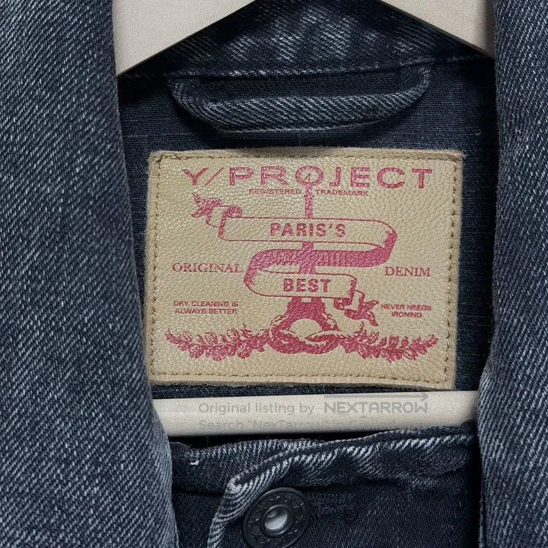 Y/Project Y/PROJECT Size XXS Deconstruction of Double Tannin Jacket Size US XXS / EU 40 - 2 Thumbnail