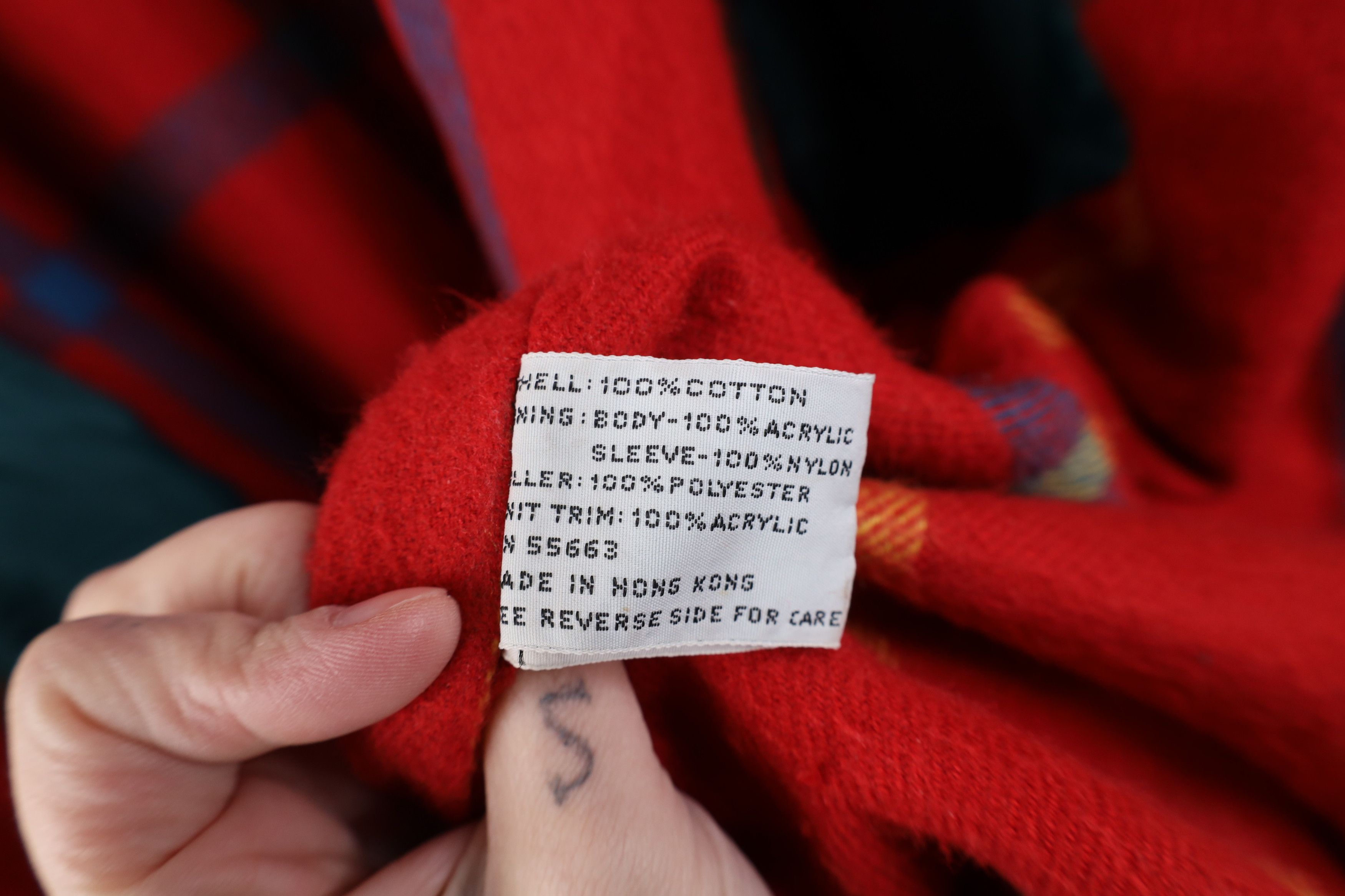 Vintage Vintage 80s 90s Streetwear Lined Hooded Corduroy Jacket Size L / US 10 / IT 46 - 12 Thumbnail