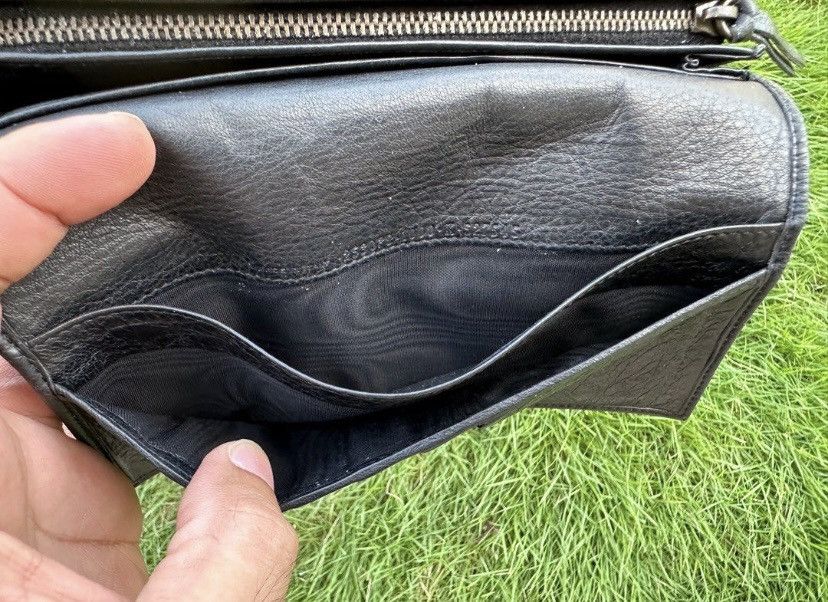 Balenciaga Authentic Balenciaga Agneau Classic Continental Lambskin Size ONE SIZE - 8 Thumbnail