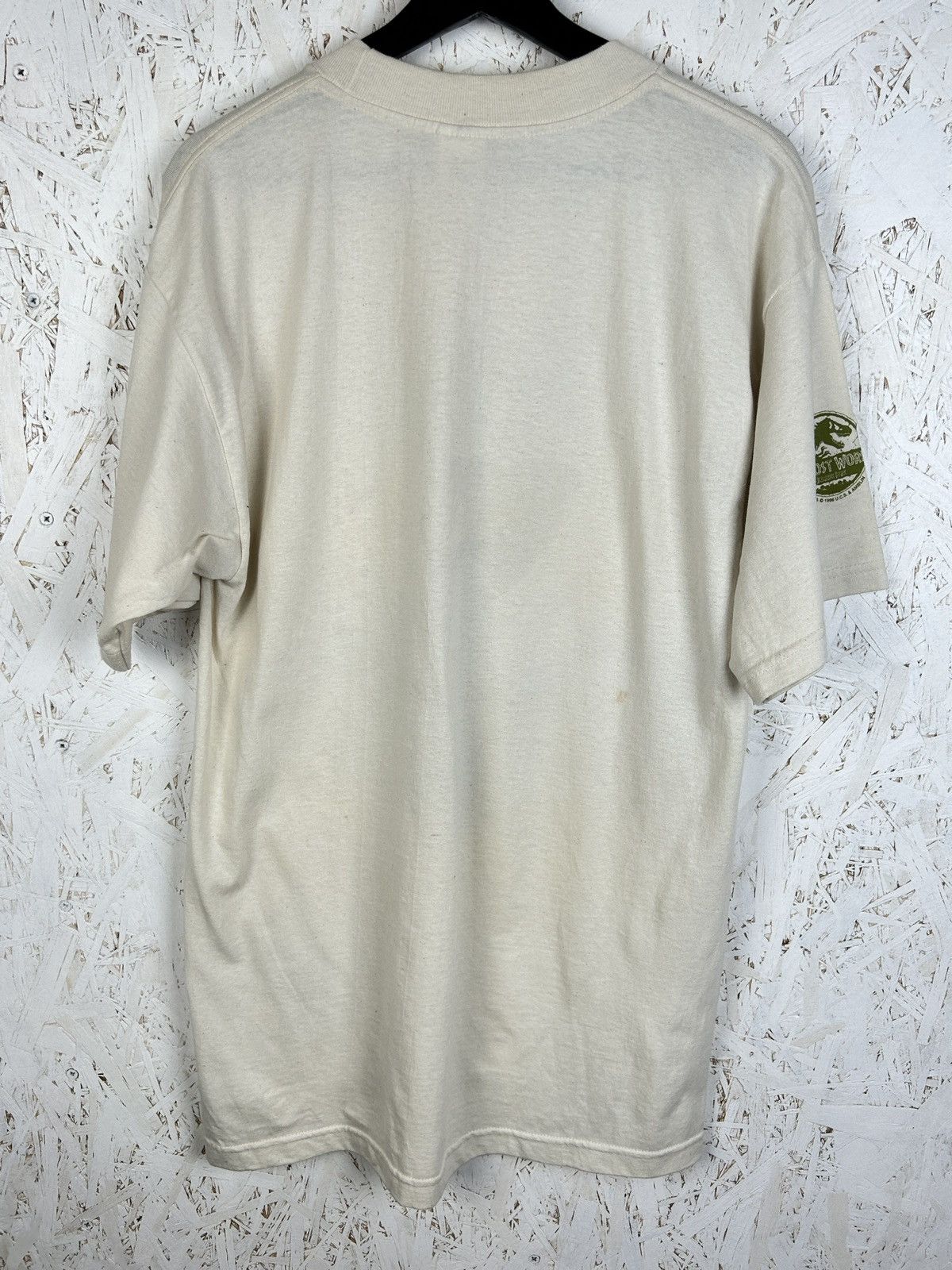 Vintage 90s Jurassic Park 1996 The Lost World Murina T-Shirt L Size US L / EU 52-54 / 3 - 5 Thumbnail