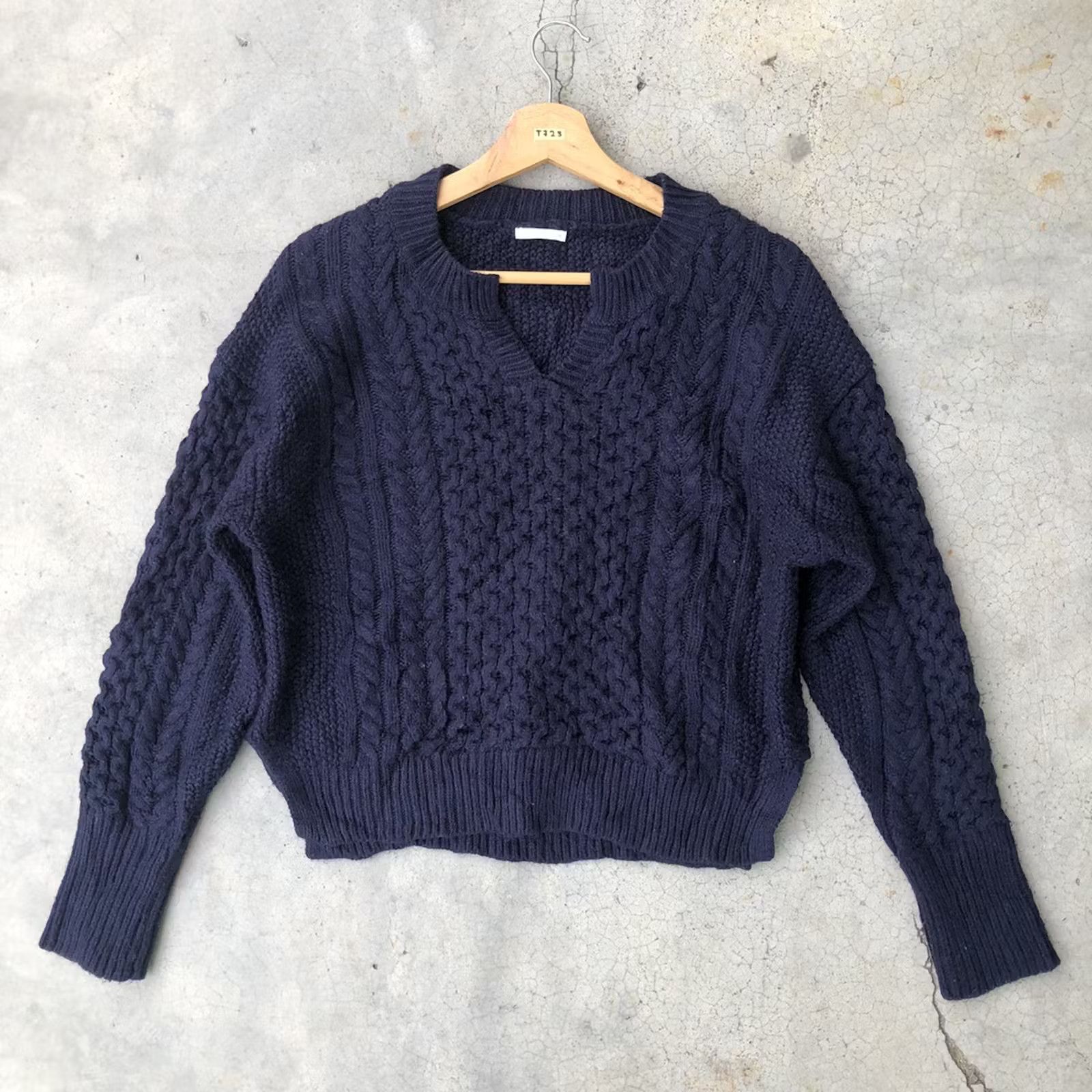 💥Vintage GU Memeri/Pureknit Elegant Sweater
