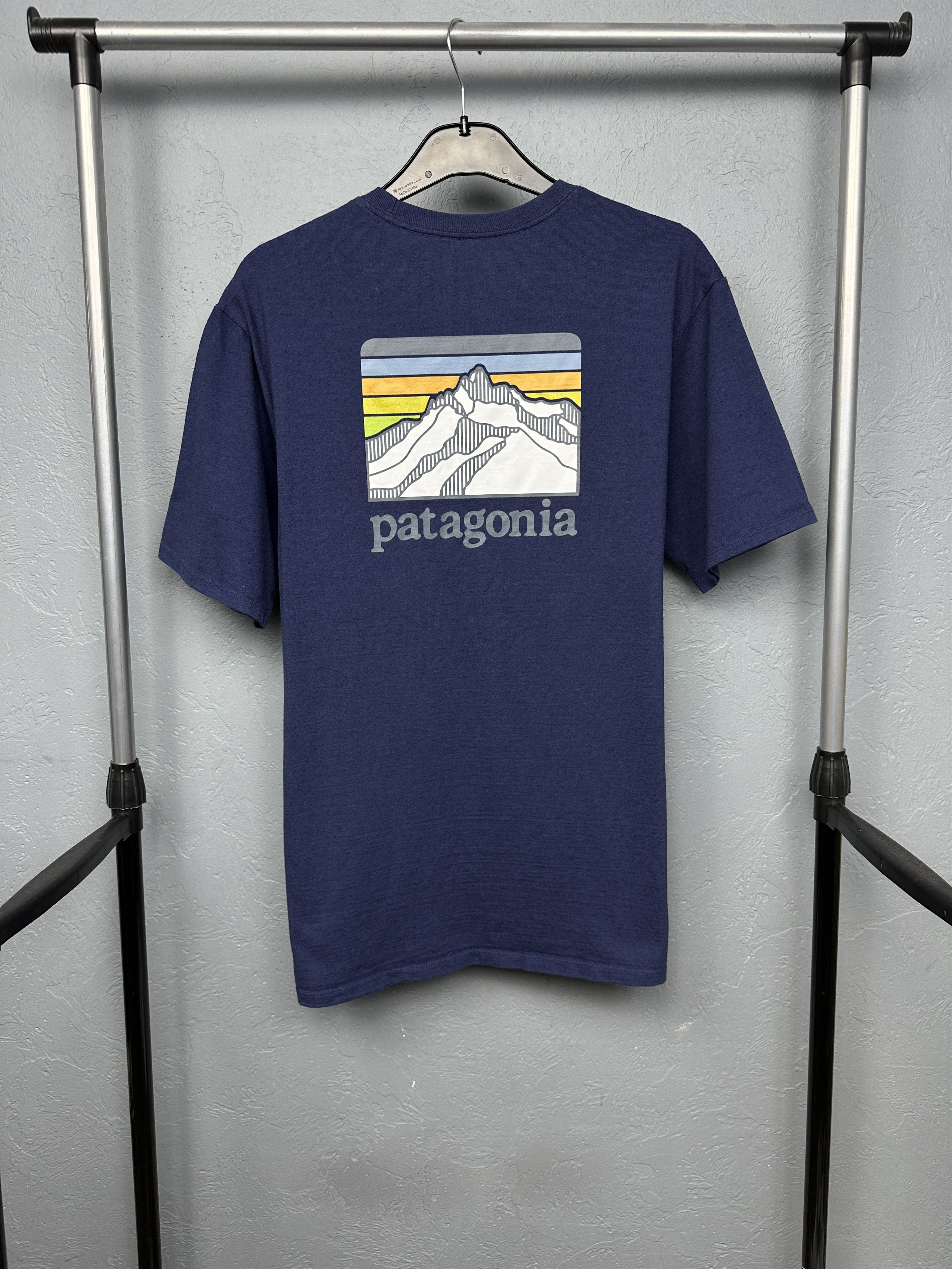 Patagonia Patagonia Mens Big Logo T-Shirt Size US M / EU 48-50 / 2 - 1 Thumbnail