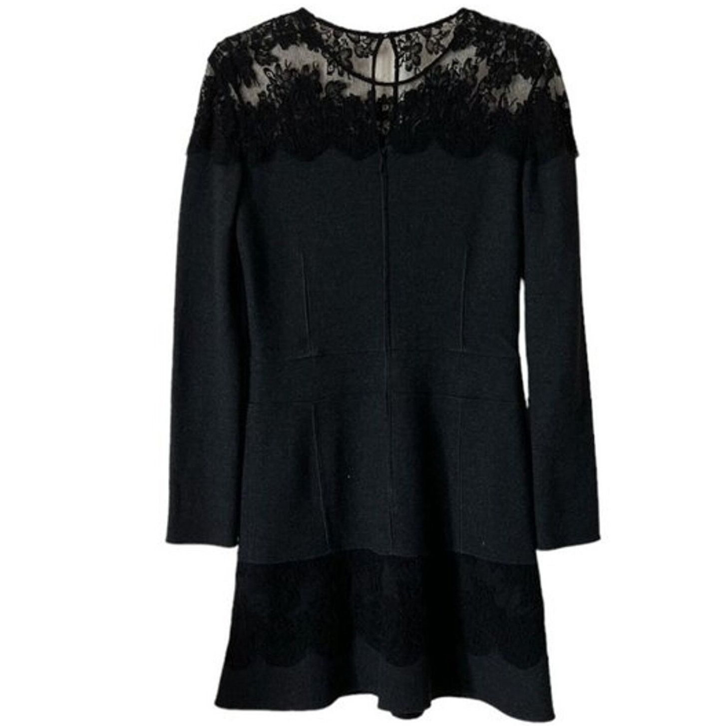 Roberto Cavalli ROBERTO CAVALLI Black/Gray Mini Dress, M/US6/IT42 SRP: $1995 Size M / US 6-8 / IT 42-44 - 1 Thumbnail