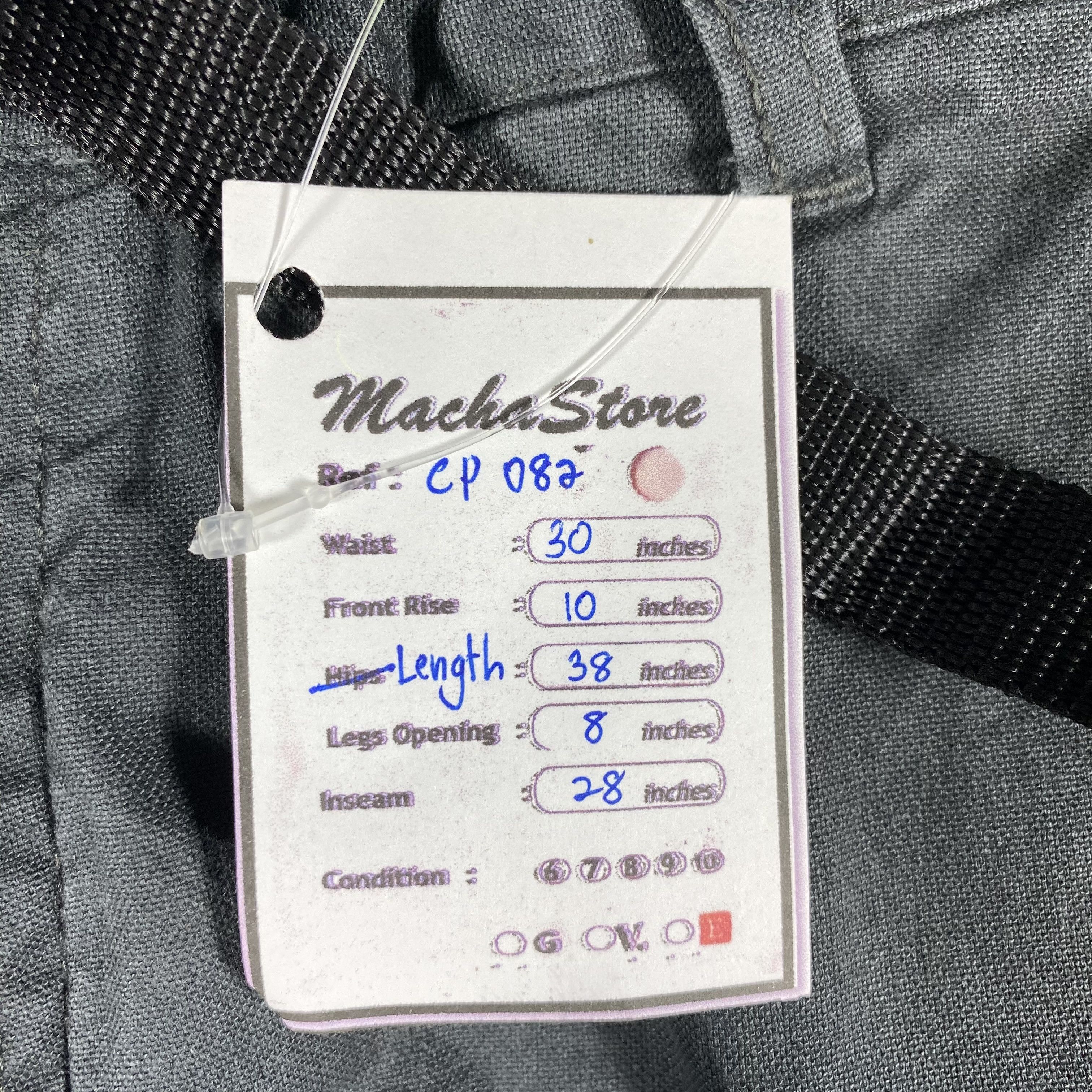 Japanese Brand Japanese Faded Multipocket Tactical Bondage Cargo Pants Size US 30 / EU 46 - 8 Thumbnail