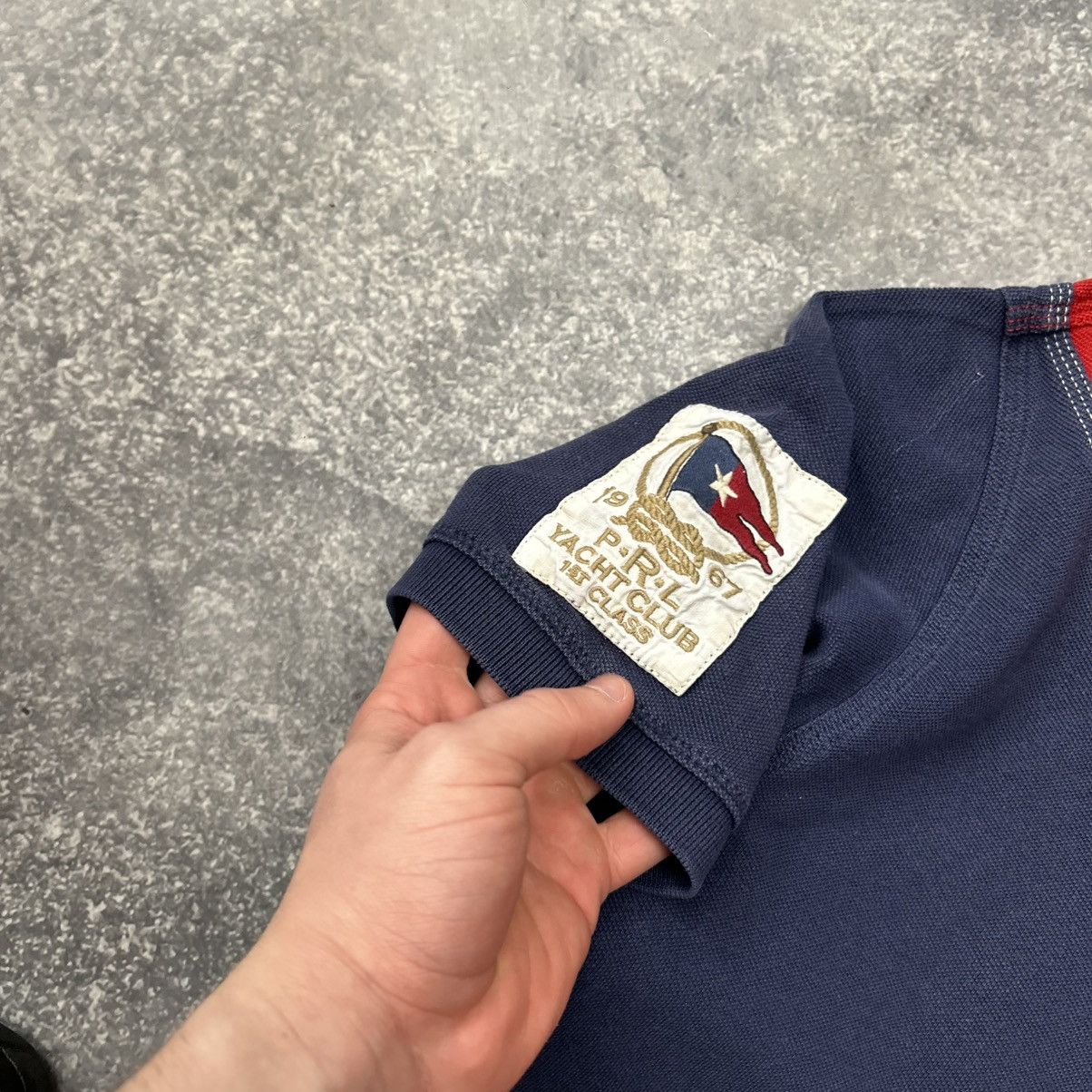 Polo Ralph Lauren Vintage Polo Ralph Lauren Big Logo y2k opium polo Size US XXL / EU 58 / 5 - 4 Thumbnail