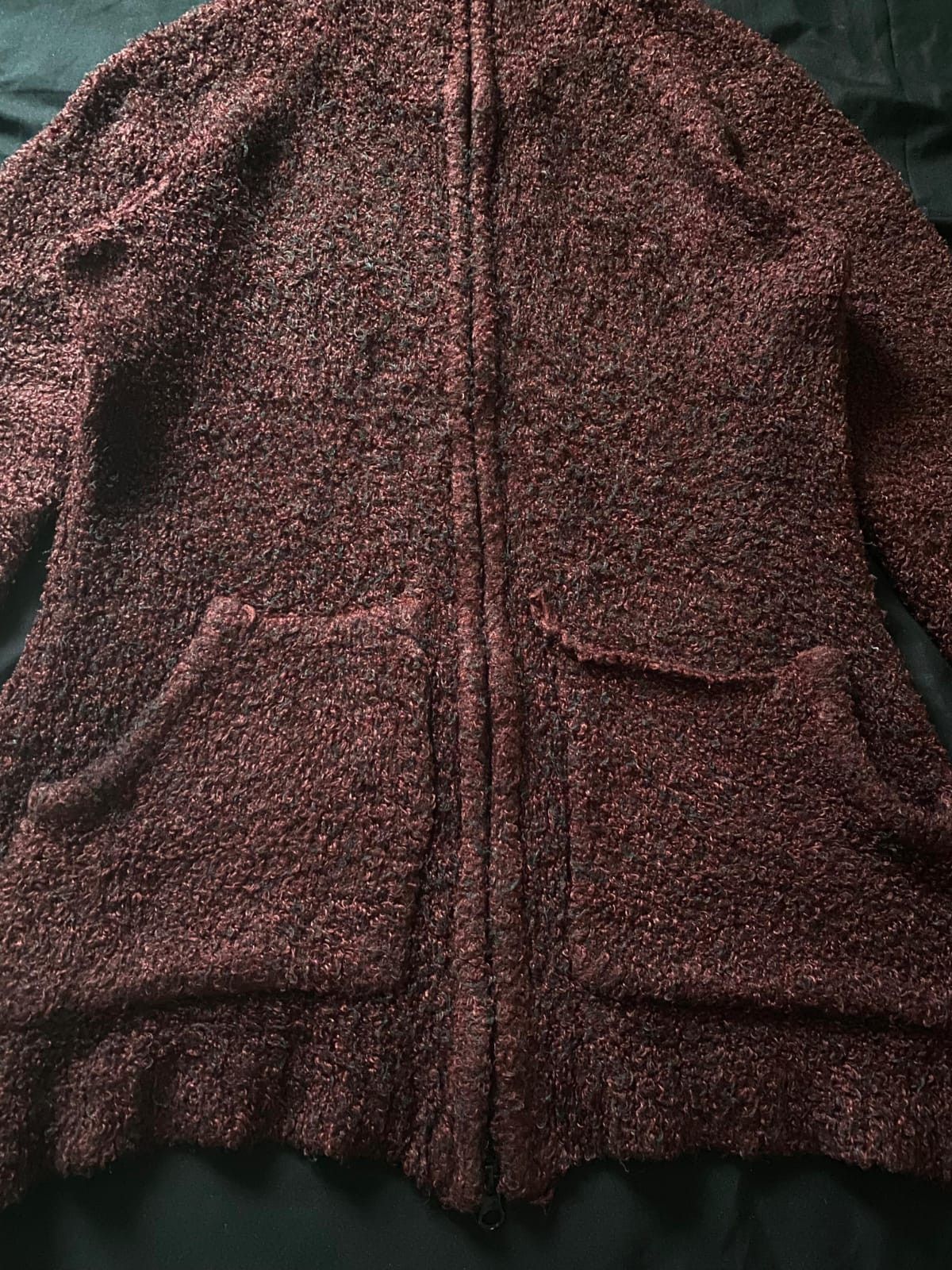 semanticdesign Sematic Design Fuzzy Full Zipper Size US L / EU 52-54 / 3 - 4 Thumbnail