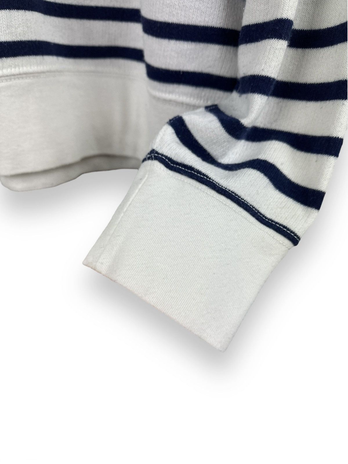 Polo Ralph Lauren Polo Ralph Lauren Shawl Collar Knit Sweater Striped Size US L / EU 52-54 / 3 - 11 Thumbnail
