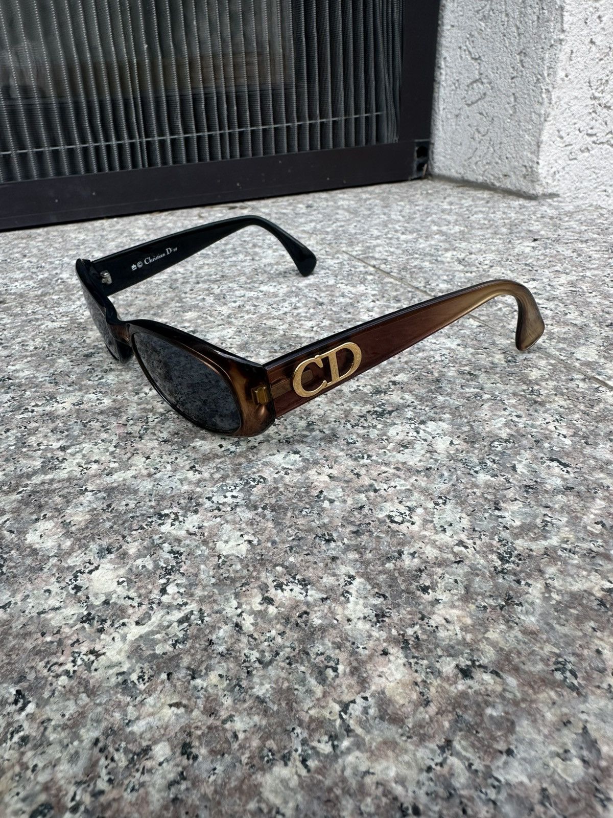 Dior Vintage 1980’S Christian Dior Sunglasses Size ONE SIZE - 1 Thumbnail
