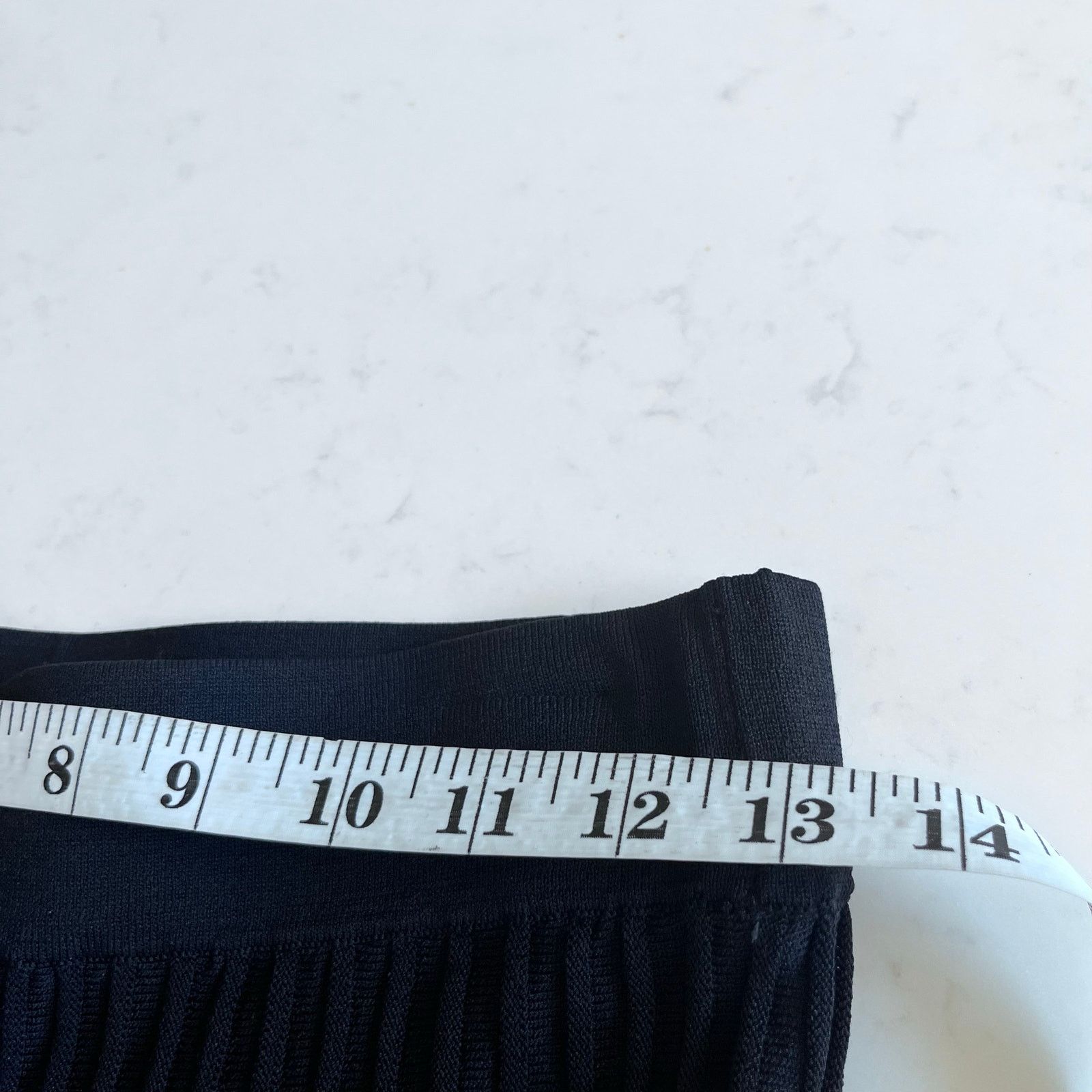 Pinko Pinko Black Pleated Knit Side Button Maxi Skirt Size Medium Size 30" / US 8 / IT 44 - 10 Thumbnail