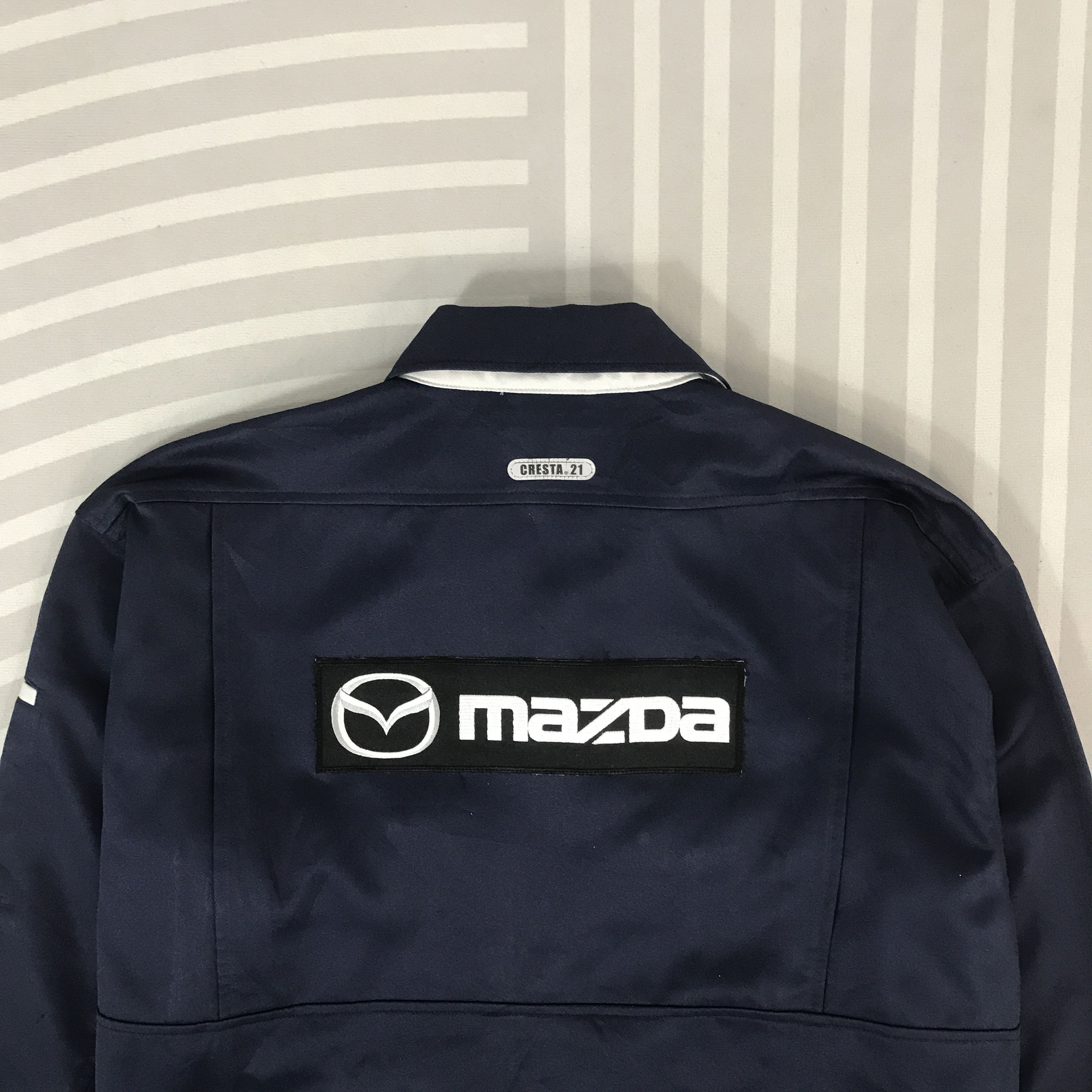 Sports Specialties Vintage Mazda Racing Team Japan uniform custom Jacket K64B11 Size US L / EU 52-54 / 3 - 4 Thumbnail
