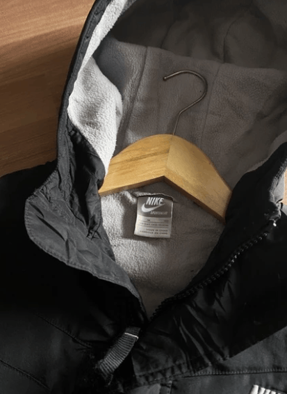 Nike Nike Coat Big Logo Jacket Size US L / EU 52-54 / 3 - 6 Thumbnail