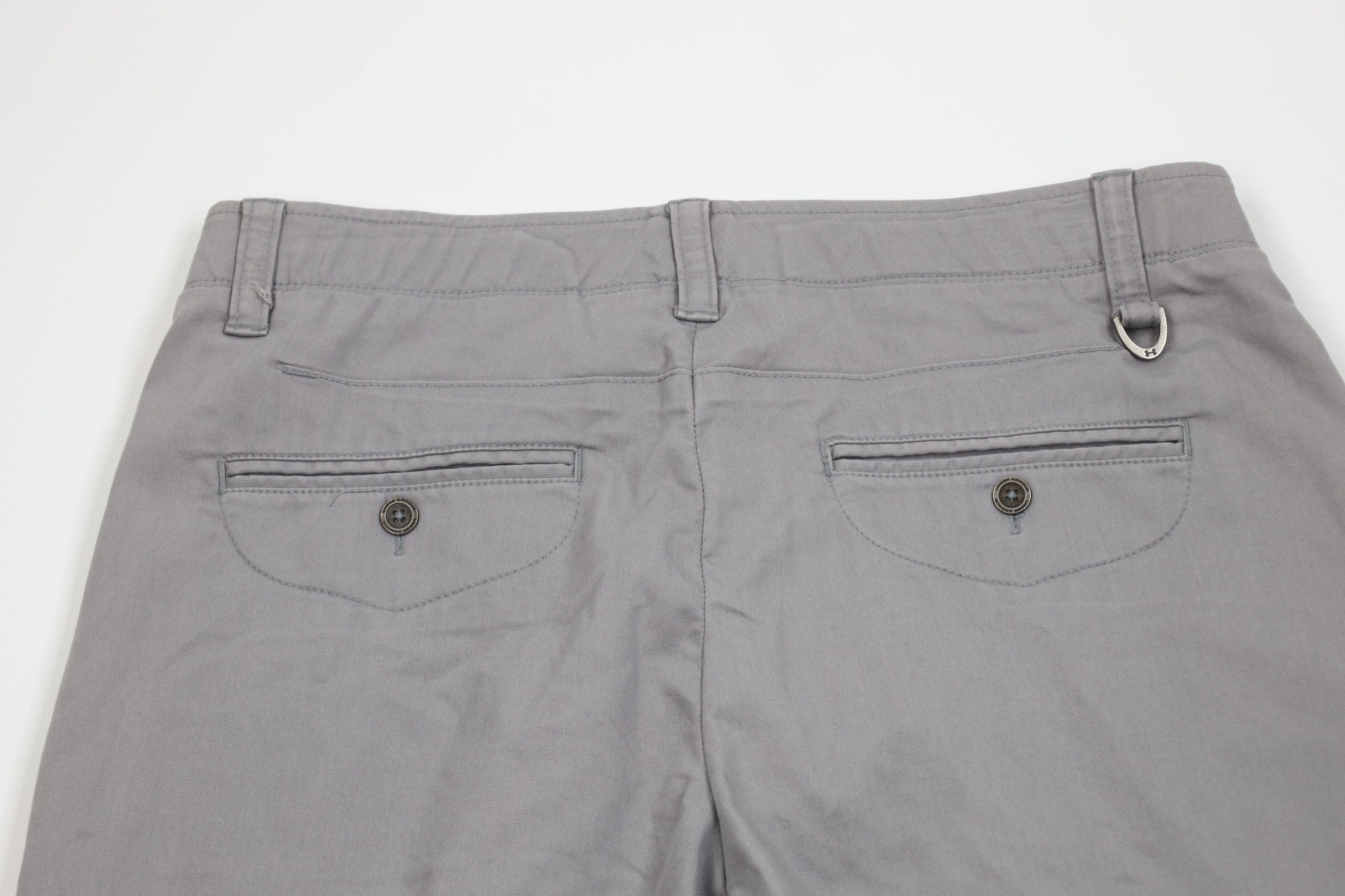 Under Armour Under Armour Faded Stretch Bootcut Chino Pants Trousers Gray Size US 34 / EU 50 - 10 Thumbnail