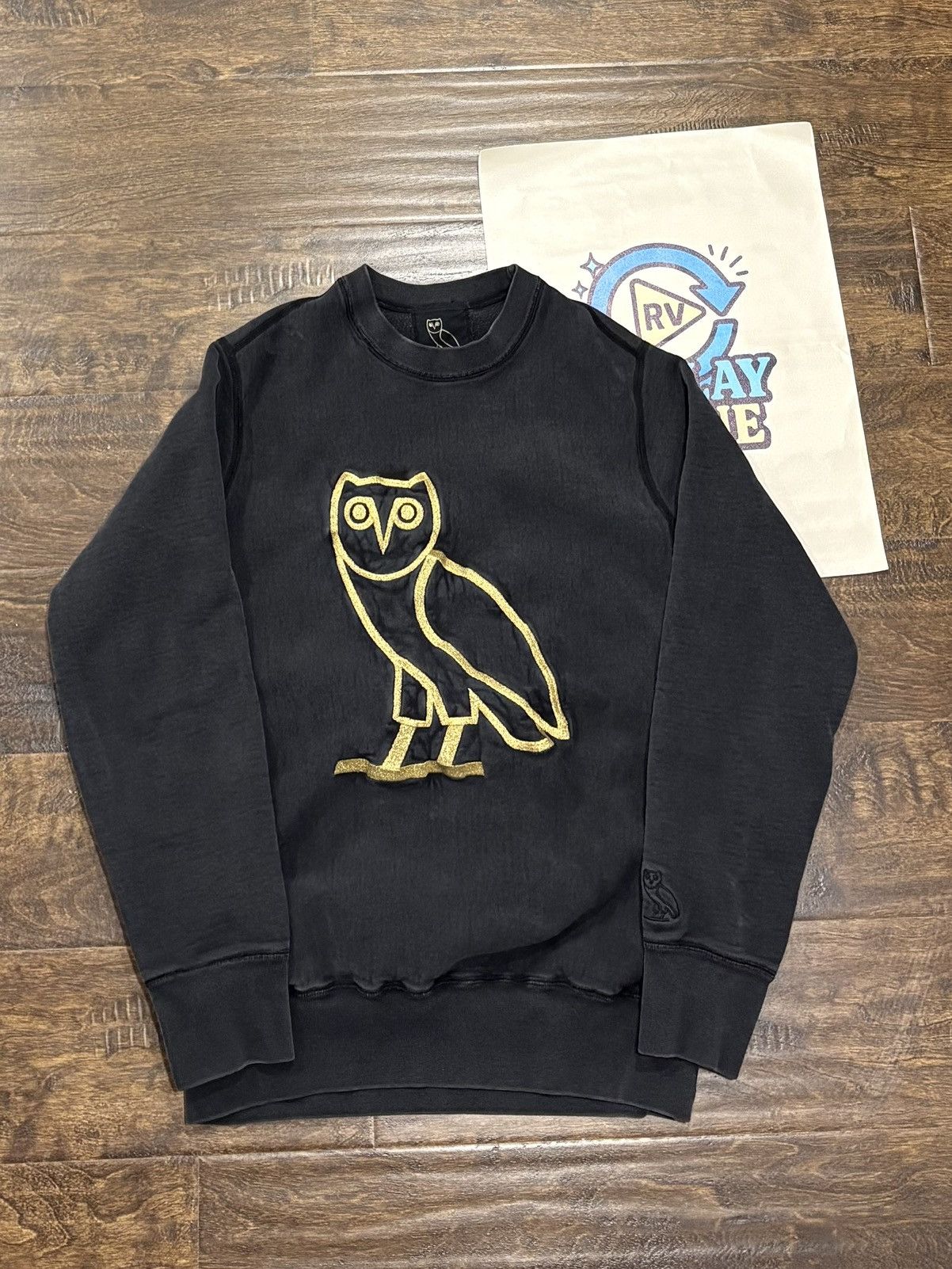 October's Very Own OVO OG OWL CREWNECK Size US S / EU 44-46 / 1 - 1 Thumbnail