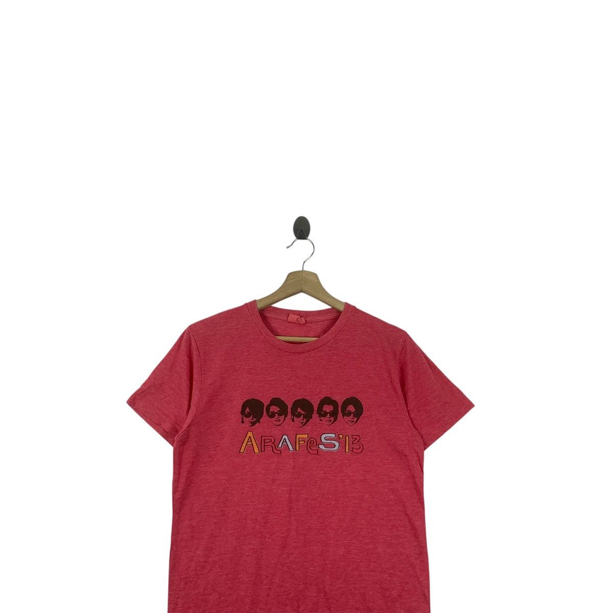 Band Tees Vintage ARAFES 13 Japanese Boy Band Official Concert Tee Size US S / EU 44-46 / 1 - 2 Thumbnail
