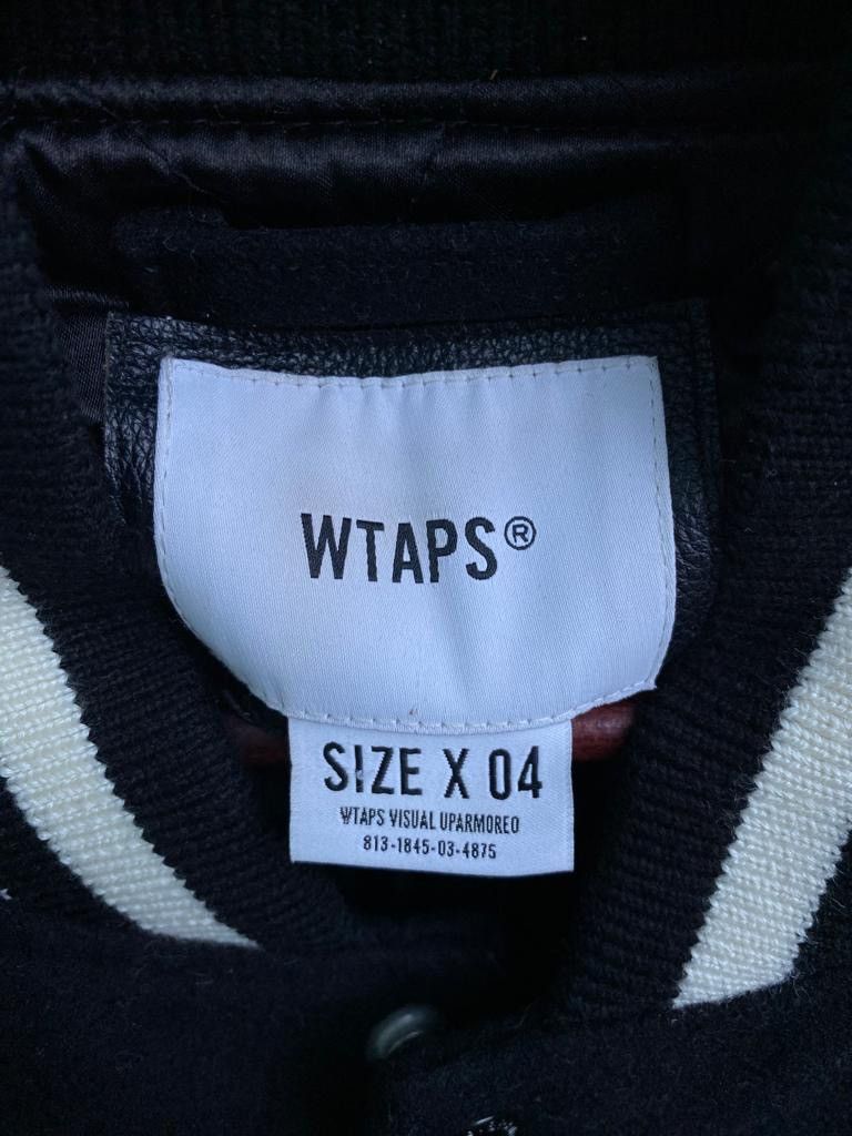 Wtaps Club Melton Varsity Jacket Size US XL / EU 56 / 4 - 6 Thumbnail