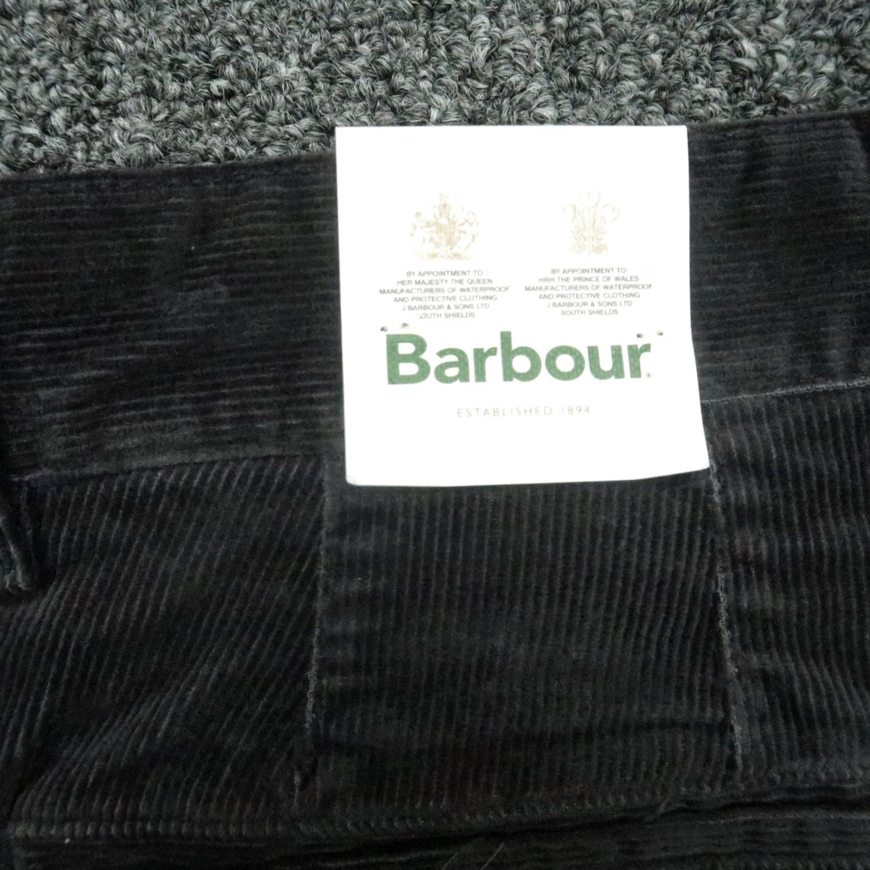 Barbour Barbour Pants Mens 32x32 Gray Corduroy Trousers Stretch NWT Barbour Pants Chestnut Gray 32x32 Mens Regular Straight Pocket Slash Casual Workwear etc Size US 32 / EU 48 - 7 Thumbnail