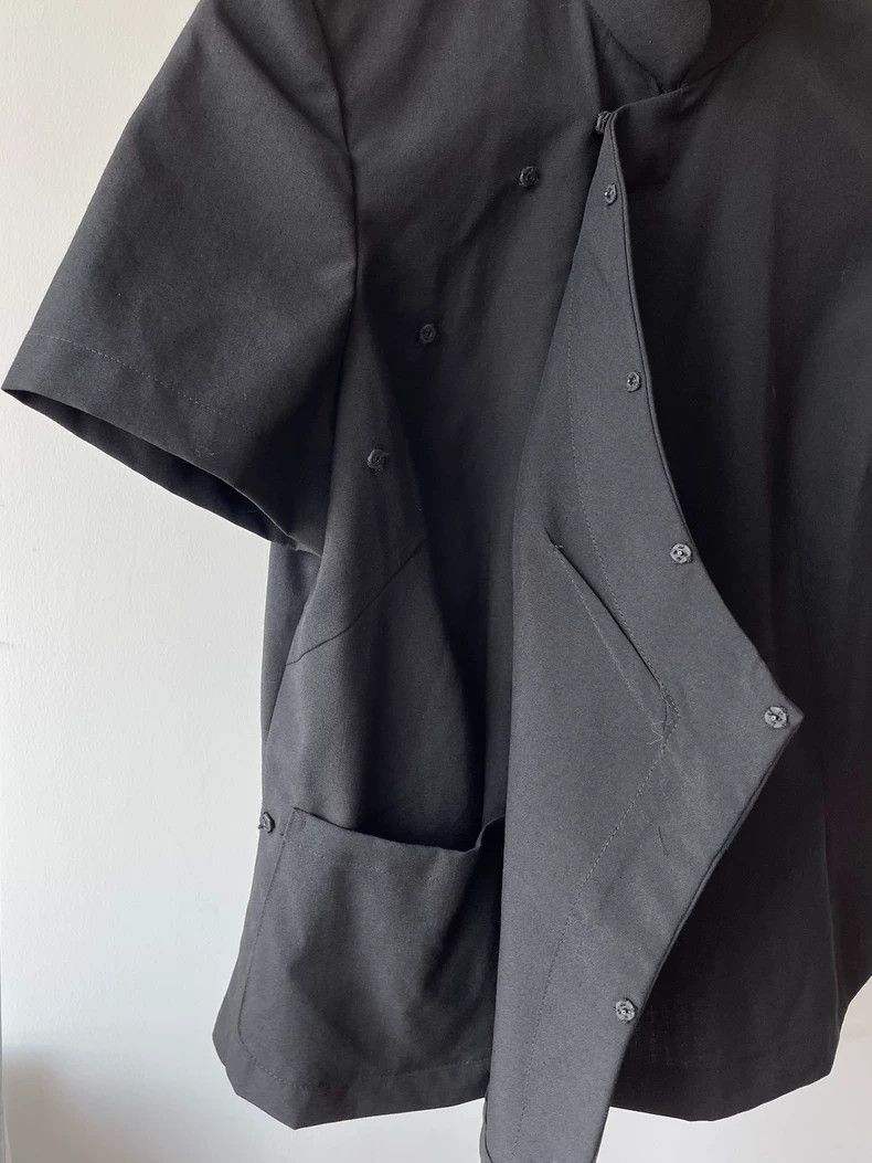 Comme des Garcons Comme Des Garcons Chinese-style short-sleeved shirt Size S / US 4 / IT 40 - 4 Thumbnail