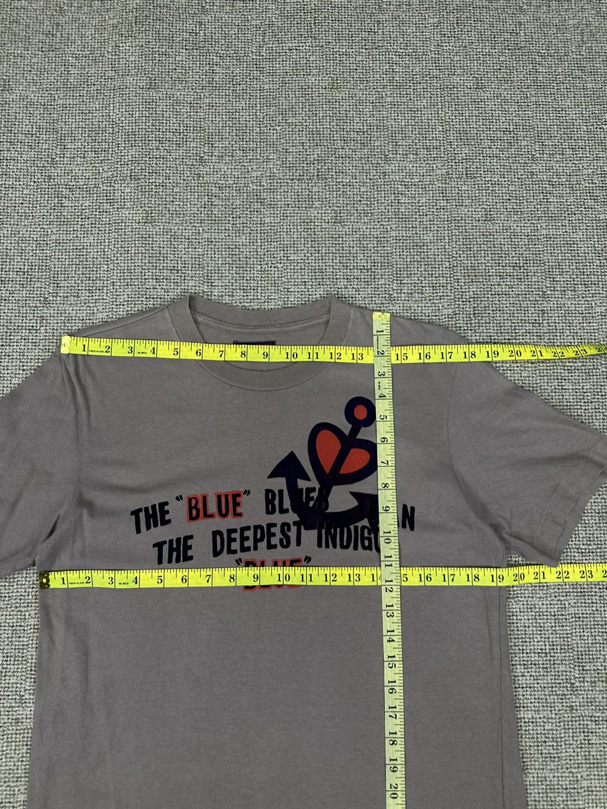 Blue Blue Japan Vintage Blue Blue Japan Tshirt A946 Size US M / EU 48-50 / 2 - 7 Thumbnail