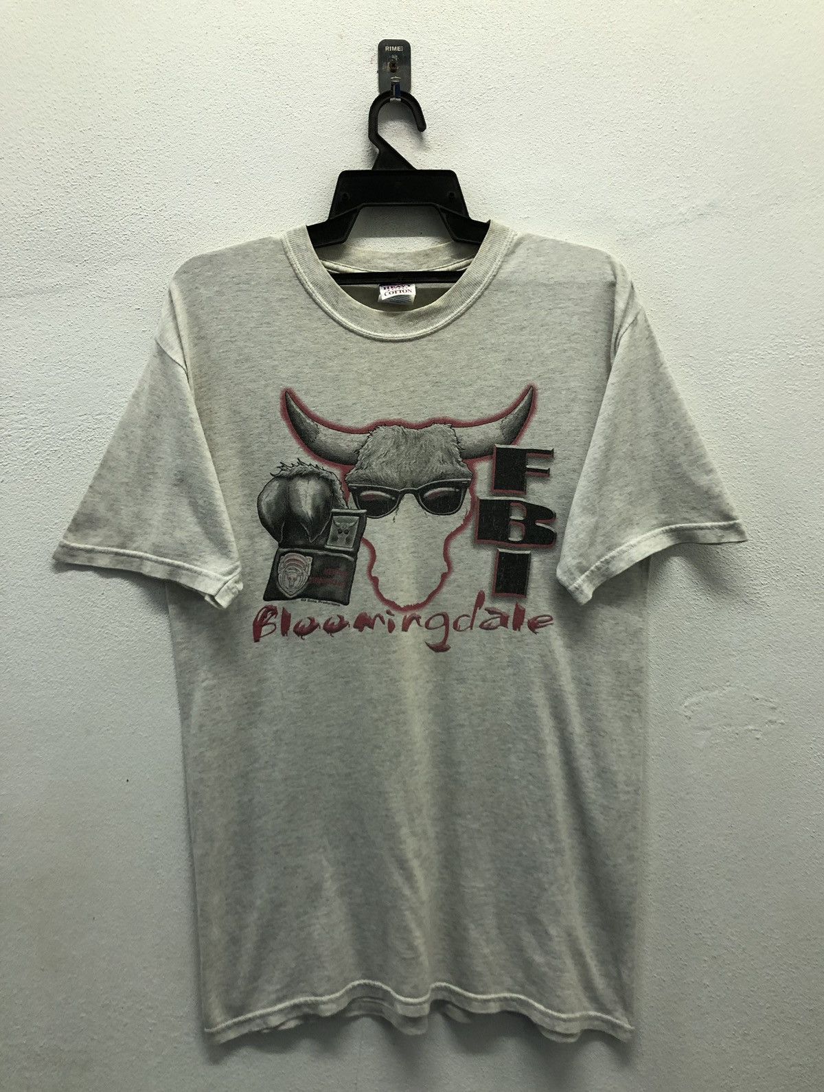 Vintage Vintage Gildan FBI Bloomingdale T-Shirt Size US M / EU 48-50 / 2 - 1 Thumbnail