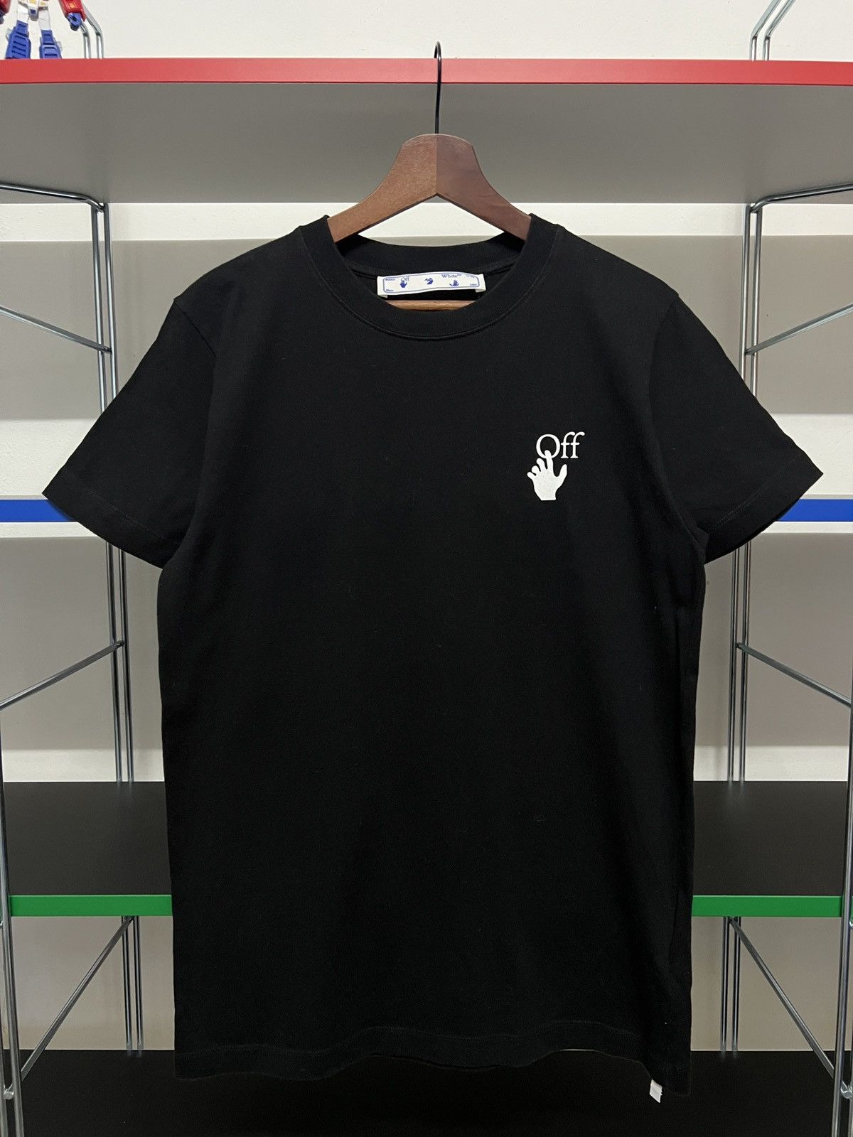 Off-White Off White Tee Shirt Virgil Black Small Size US S / EU 44-46 / 1 - 2 Thumbnail