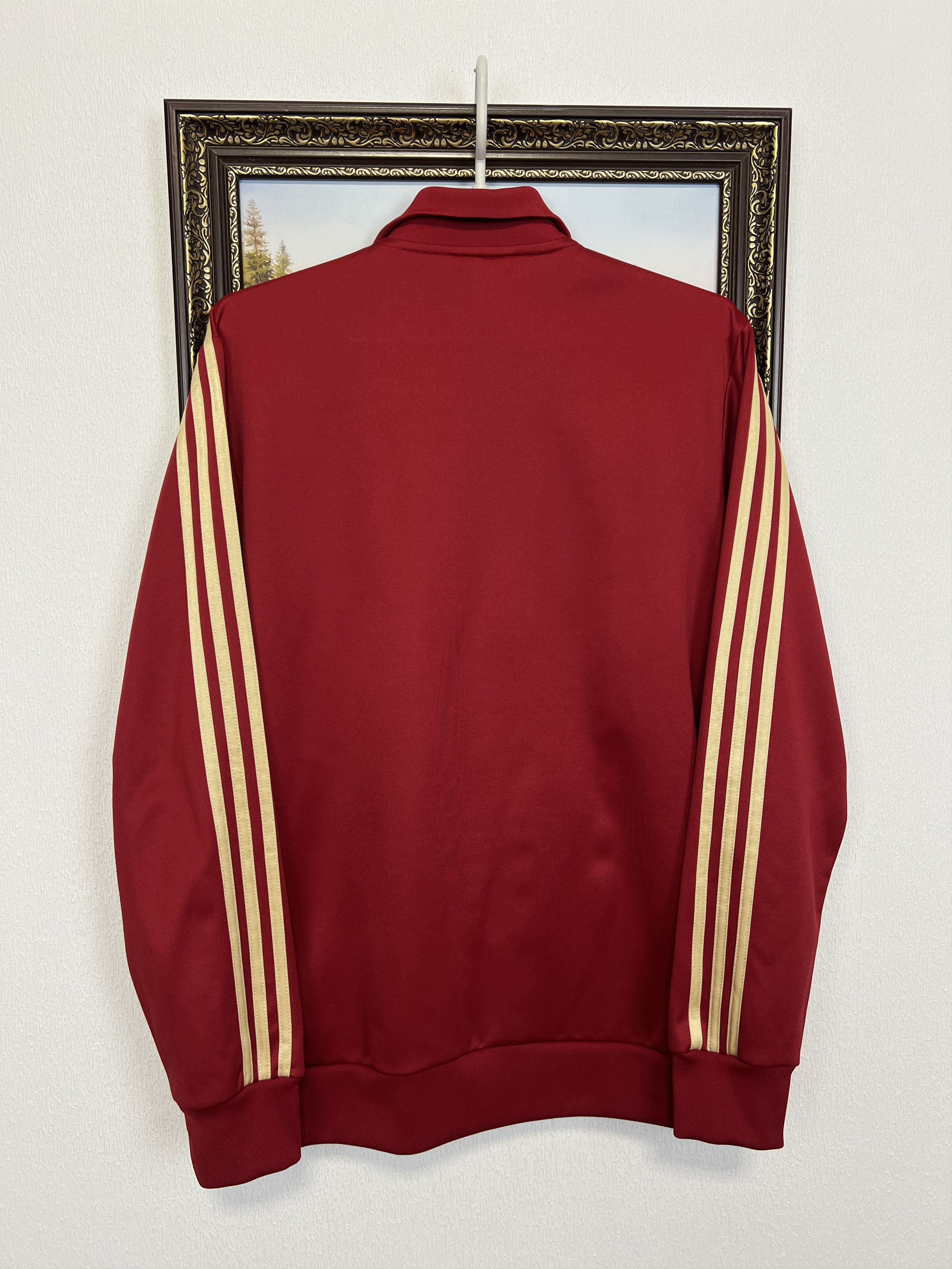 Adidas Adidas Originals Spain Football Jacket Soccer Track Top Zip Size US M / EU 48-50 / 2 - 9 Thumbnail