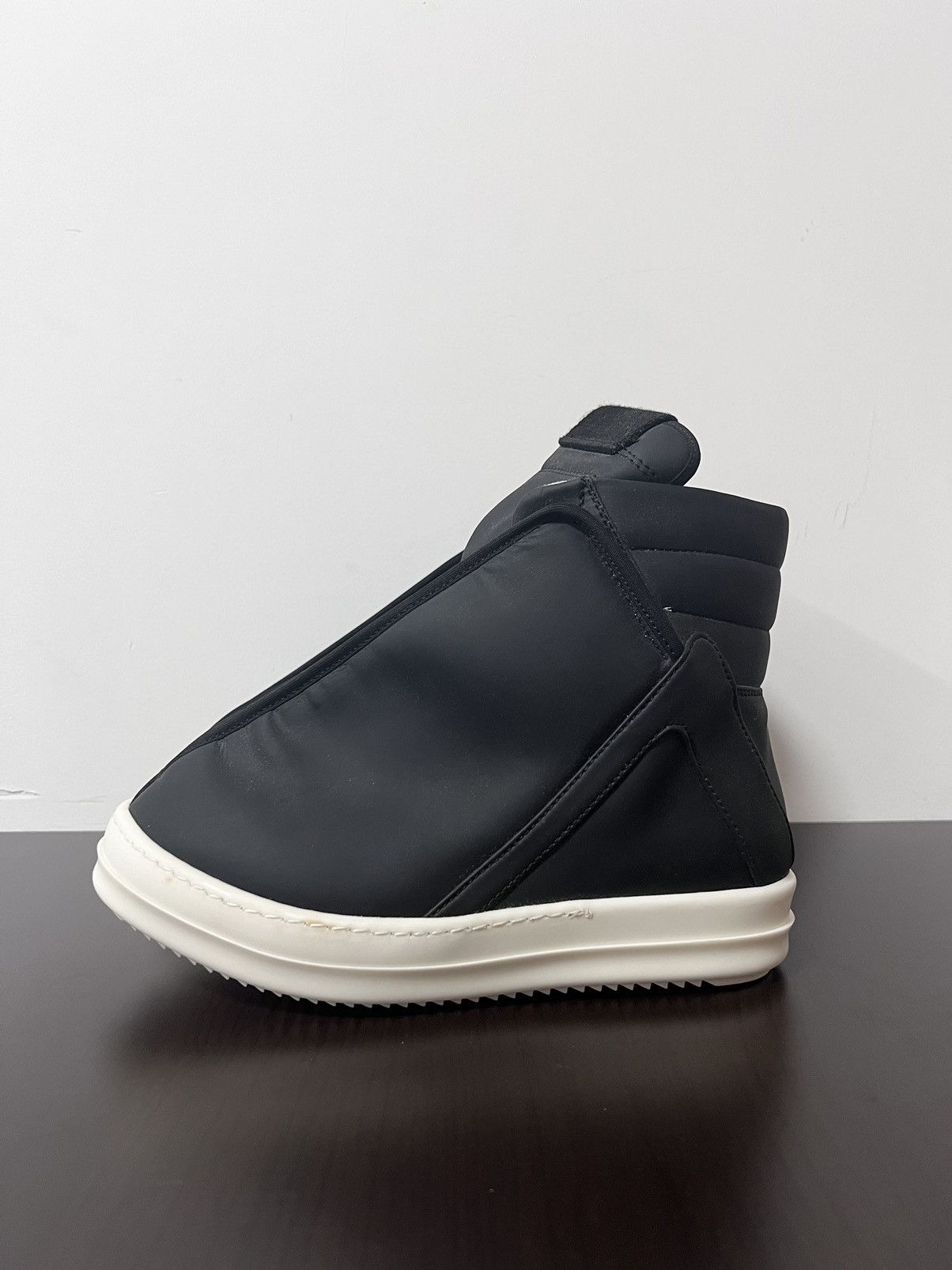 Rick Owens Drkshdw Rick owens drkshdw hoofdunk mid in black size 36.5 Size US 6.5 / IT 36.5 - 2 Thumbnail