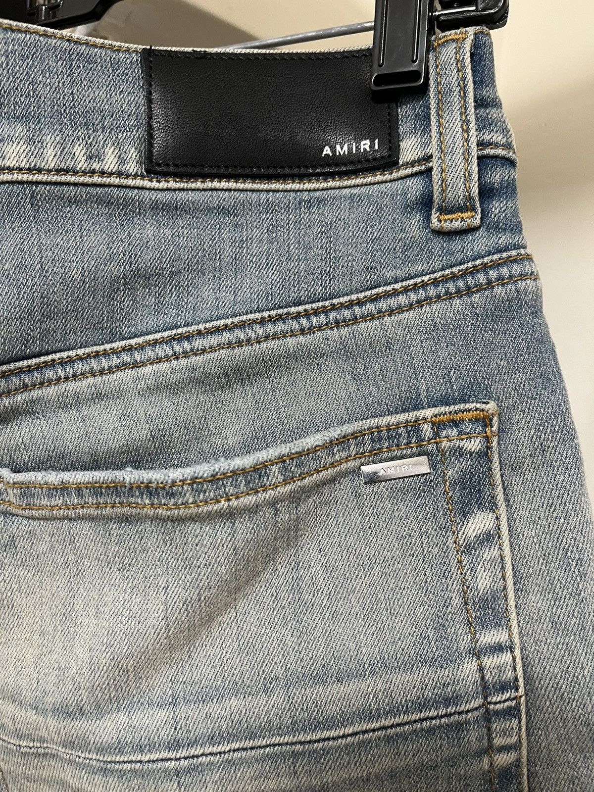 Amiri Amiri Hollywood Thrasher Jean Sz 36 Size US 36 / EU 52 - 9 Thumbnail
