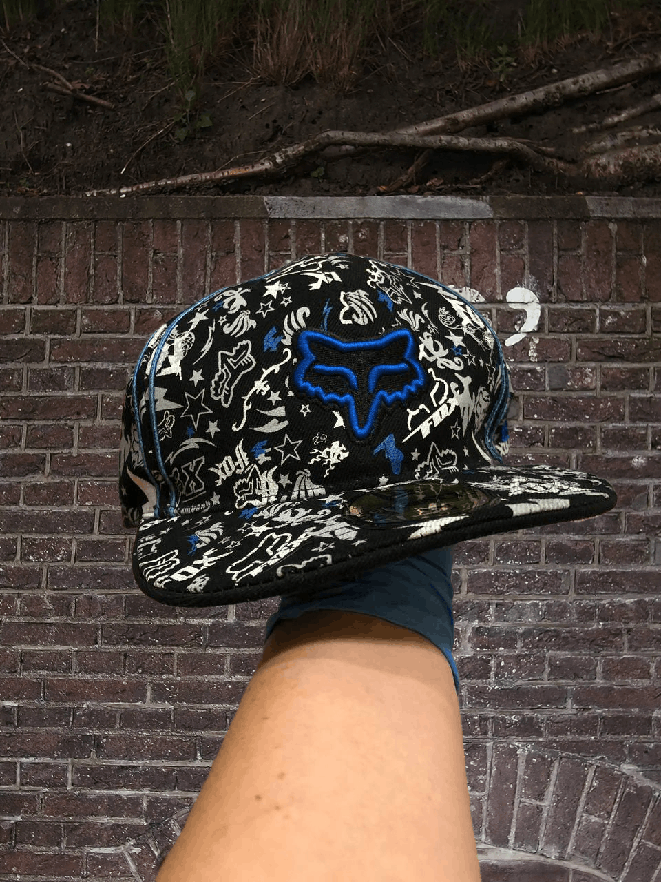 New Era Cap New Era Y2K big logo Hats NBA Vintage Fox Racing Size ONE SIZE - 1 Thumbnail