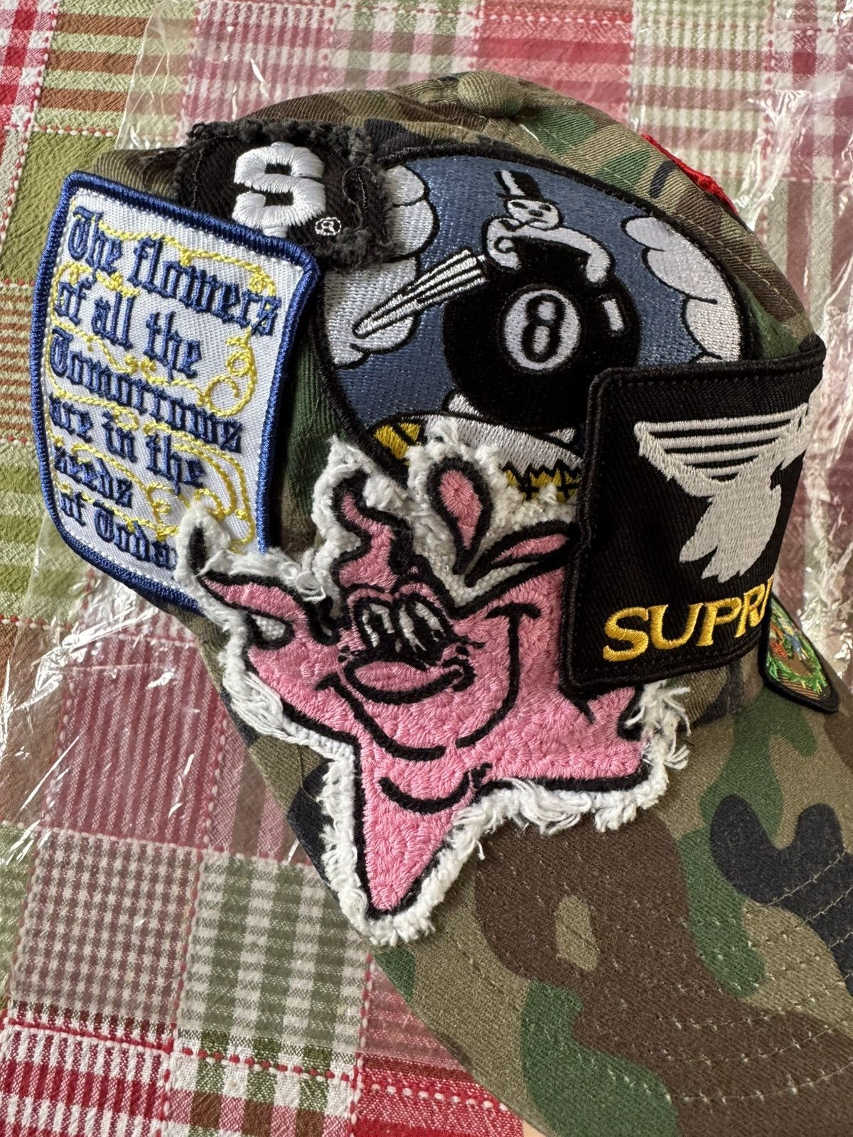Supreme Supreme Patches 6-Panel (Woodland Camo) SS25 Size ONE SIZE - 3 Thumbnail