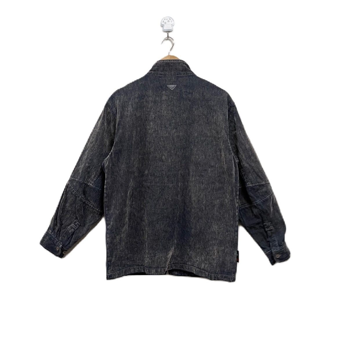 Vans Vintage VANS Denim Jacket Zipper Size US L / EU 52-54 / 3 - 2 Thumbnail