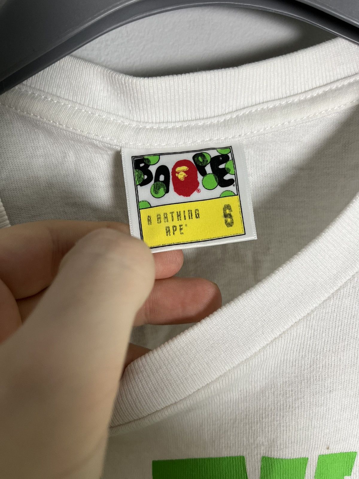 Bape Bape tshirt Size US S / EU 44-46 / 1 - 6 Thumbnail