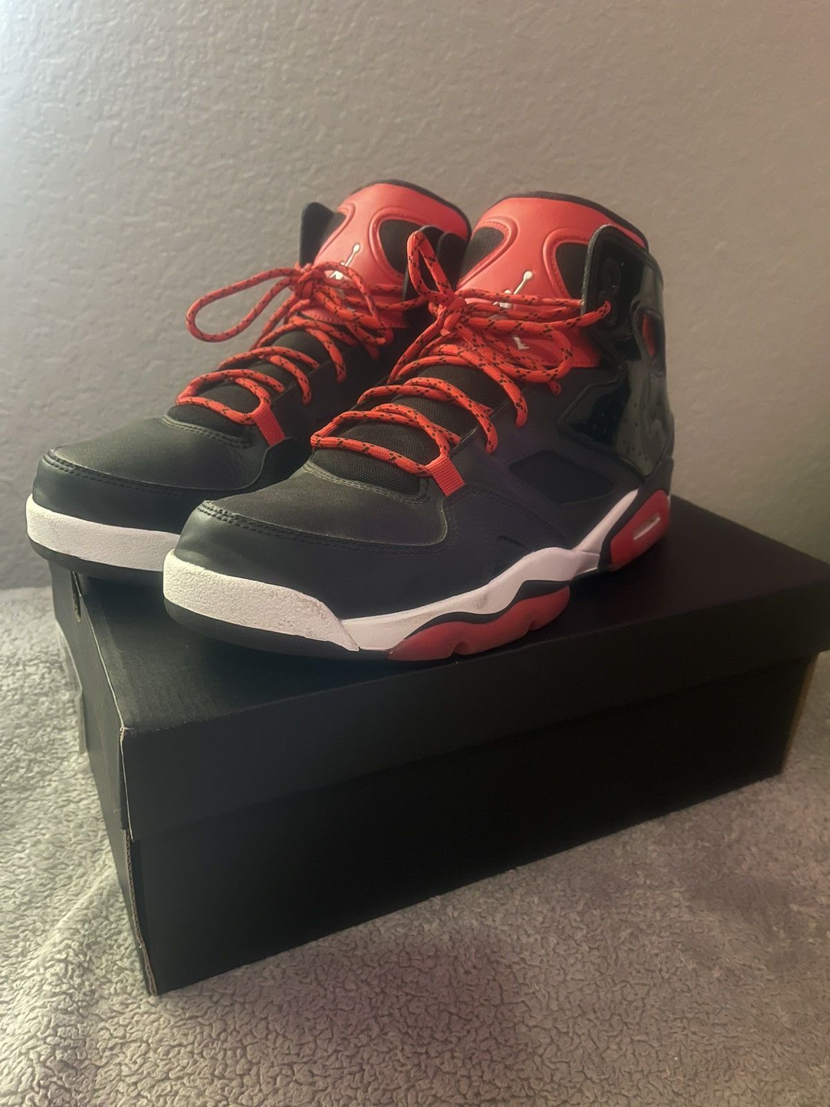 Jordan Brand Nike Jordans Flight Club ‘91 Size US 11.5 / EU 44-45 - 5 Thumbnail