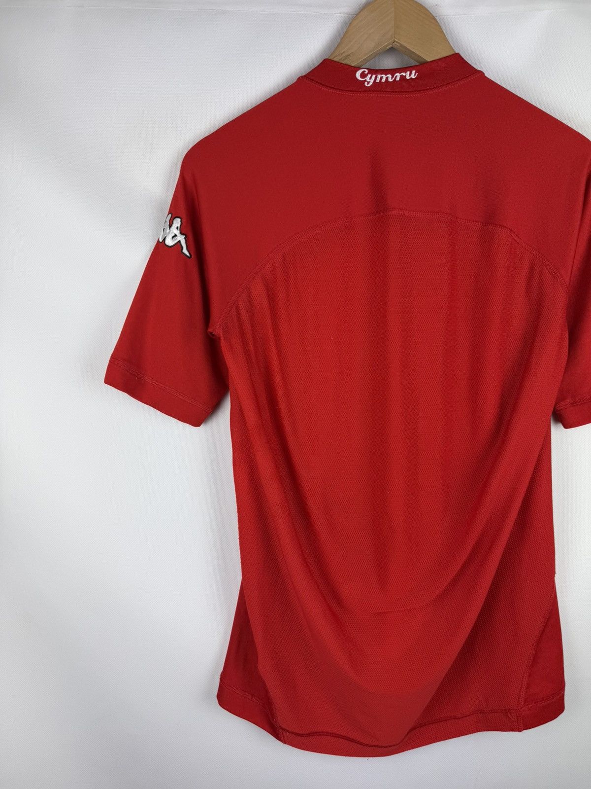 Kappa Kappa Wales United Vintage 2004 Home Kit Jersey Shirt Size S Size US S / EU 44-46 / 1 - 13 Thumbnail