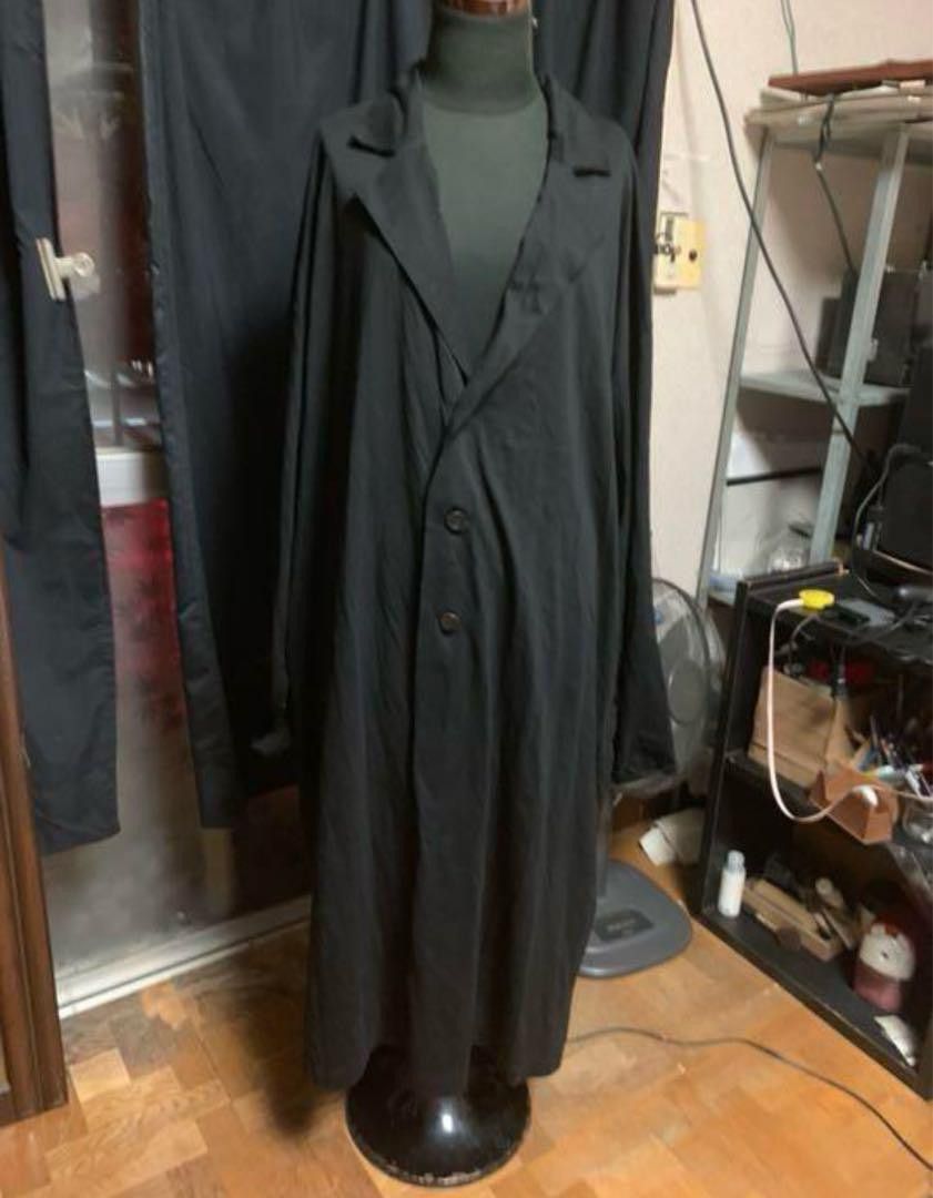 Yves Saint Laurent Yohji Yamamoto POUR HOMME S/S 2019 coat Size US L / EU 52-54 / 3 - 2 Thumbnail