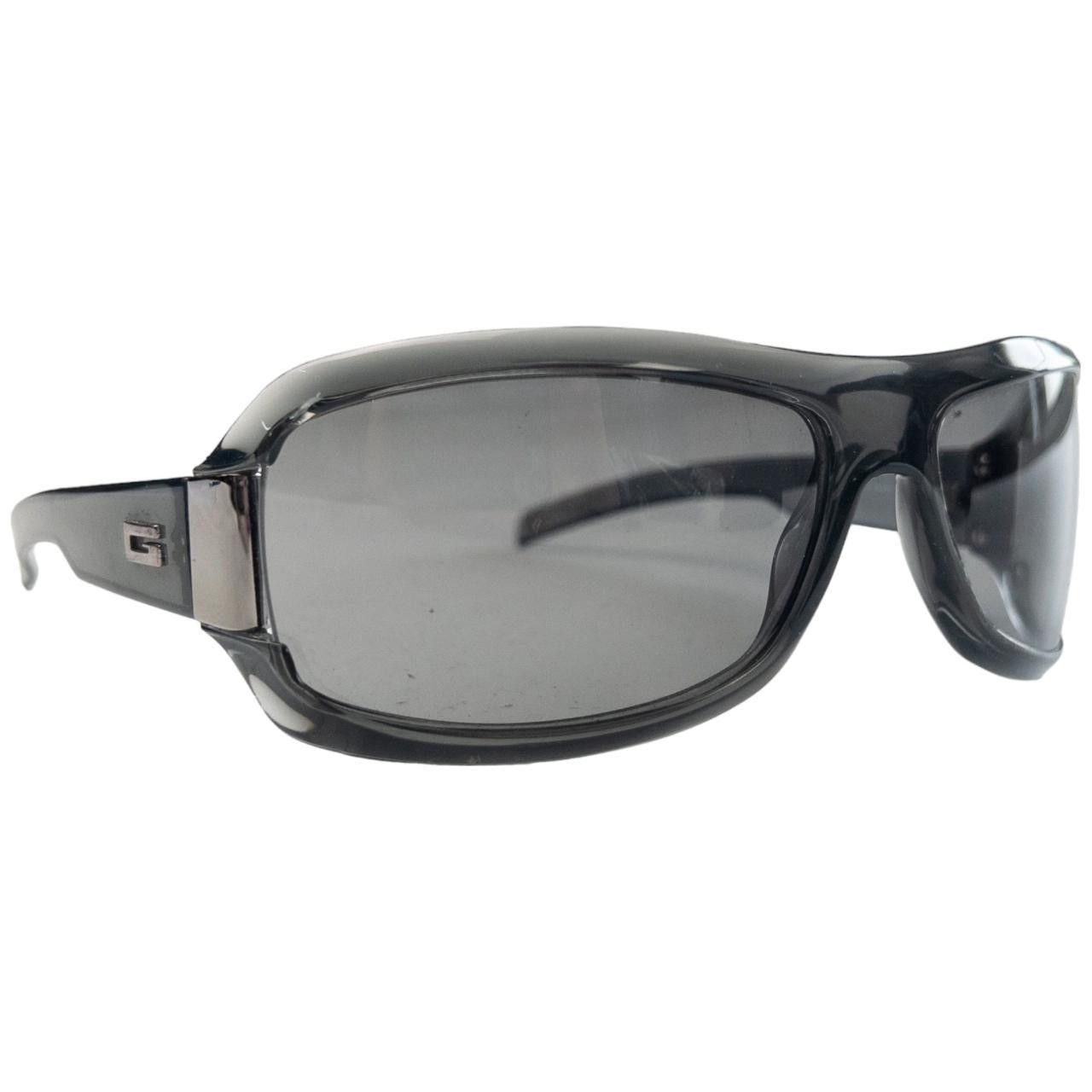 Gucci Vintage Gucci Grey Transparent Sunglasses Size ONE SIZE - 1 Thumbnail