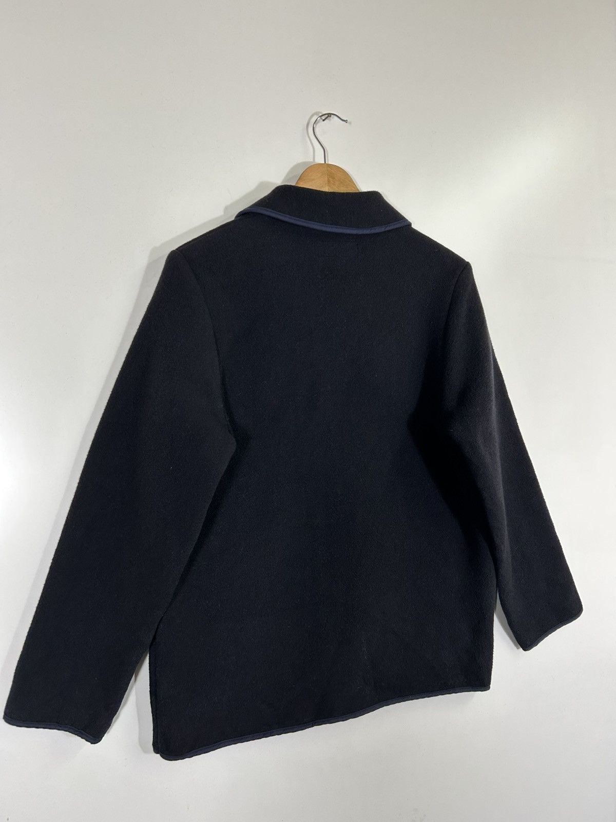 SHIPS 🔥SHIPS Dark Blue Button Shirt Jacket Size US S / EU 44-46 / 1 - 14 Thumbnail