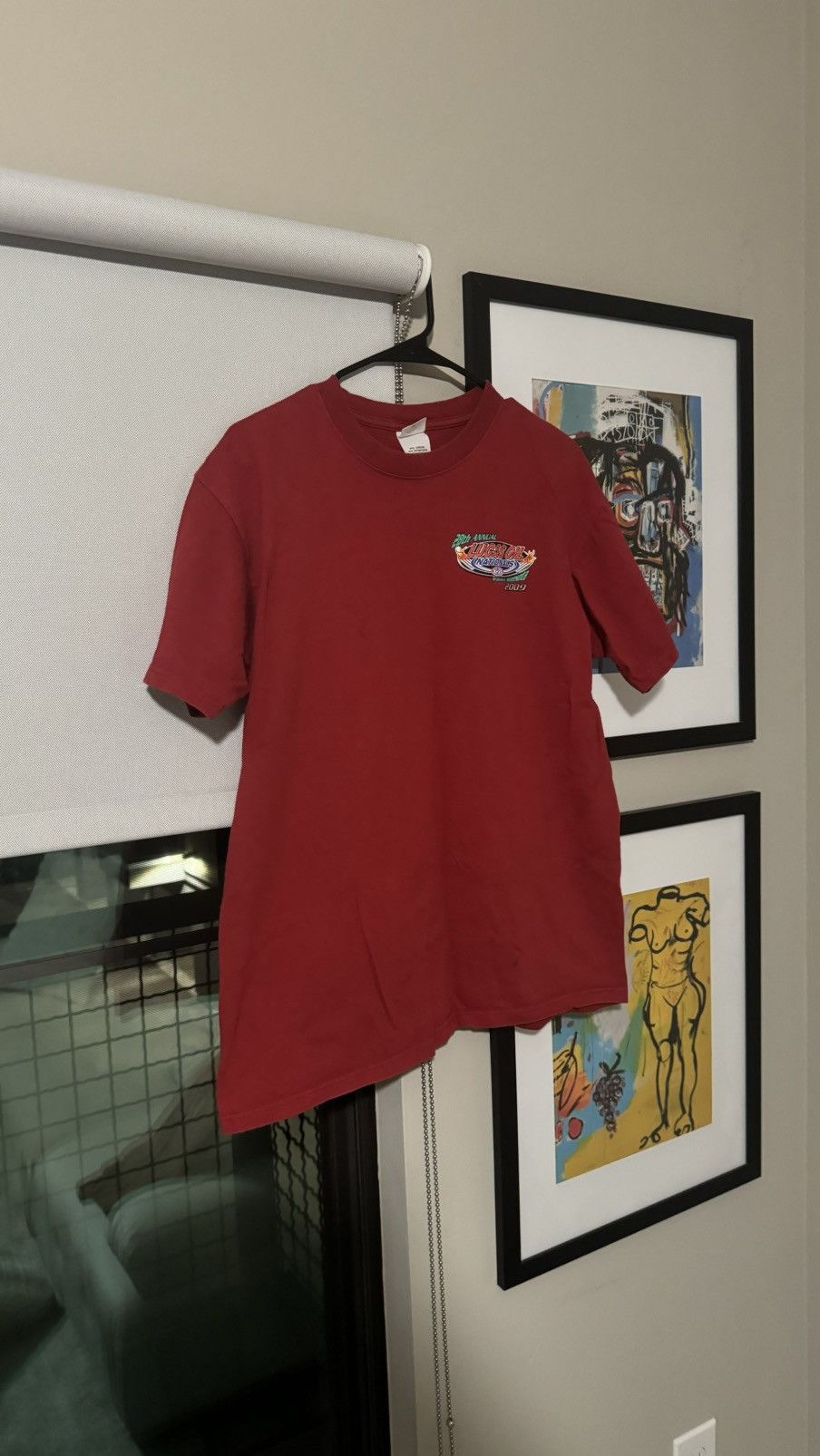 Anvil NHRA Lucas Oil 2009 Nationals Tee Shirt Size US L / EU 52-54 / 3 - 1 Thumbnail