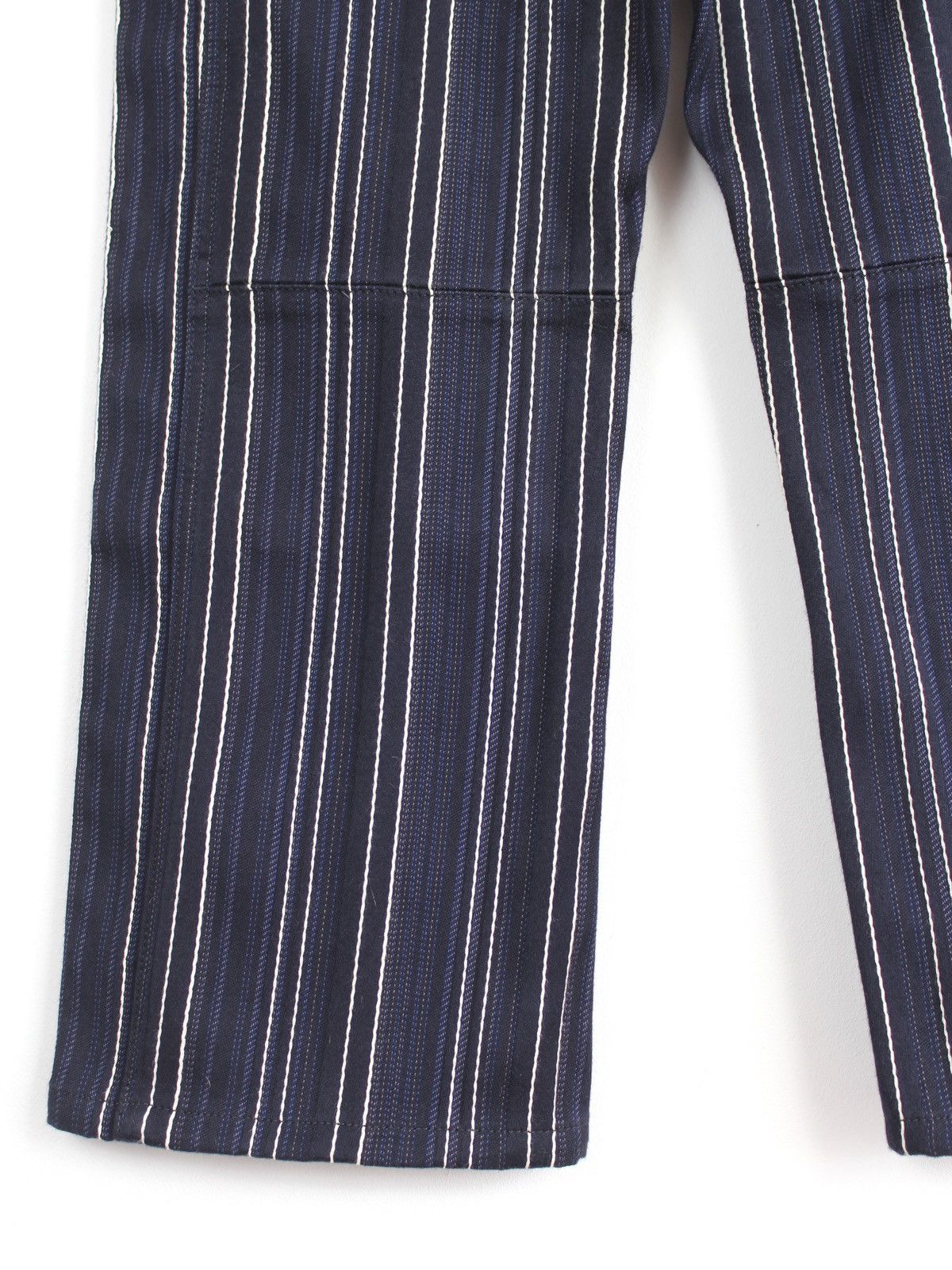Dior Christian Dior 2019 Navy Striped Cropped Pants Size 27" / US 4 / IT 40 - 5 Thumbnail