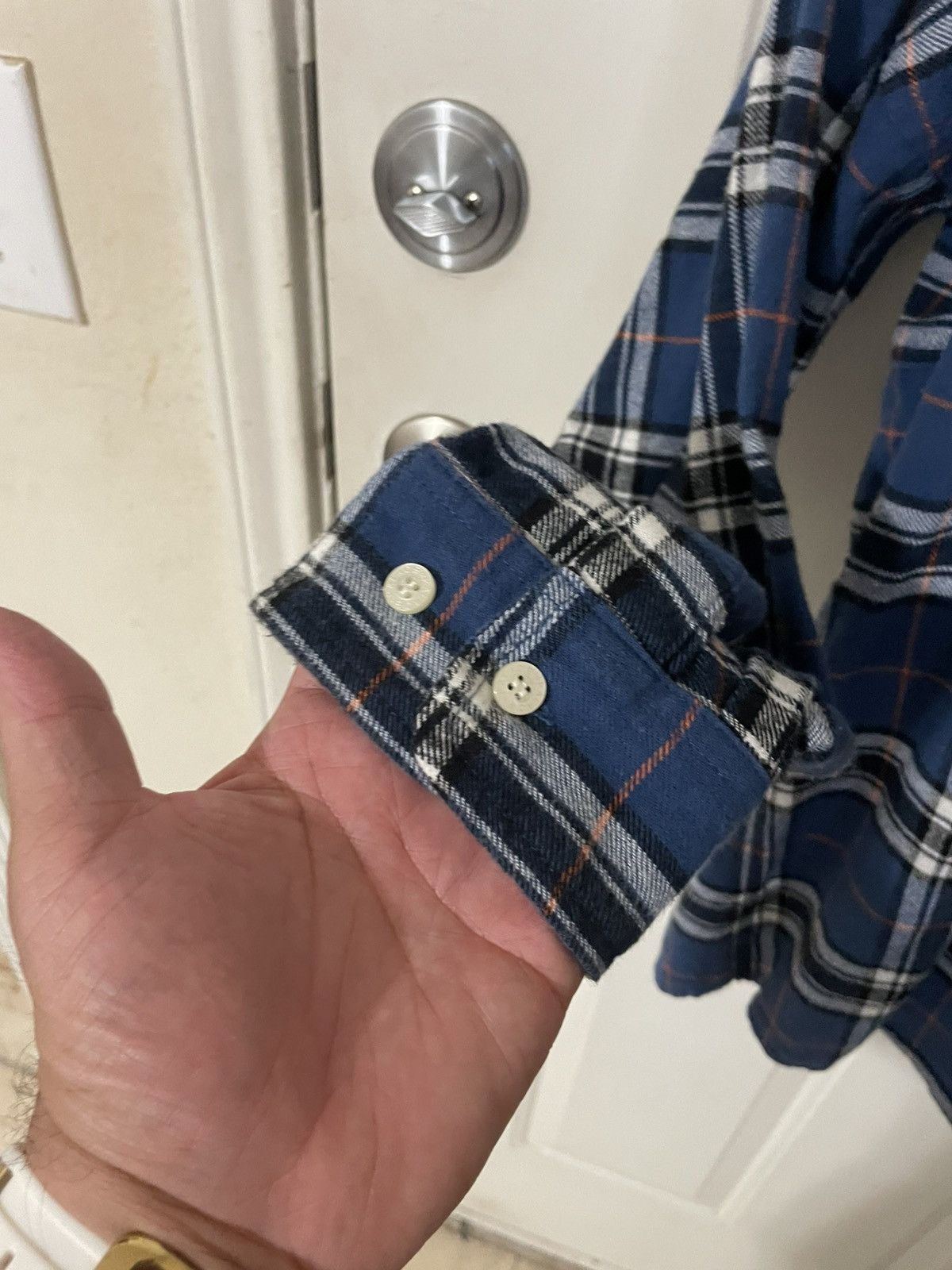 Palace Lumber Yak Flannel Button down shirt Size US S / EU 44-46 / 1 - 5 Thumbnail