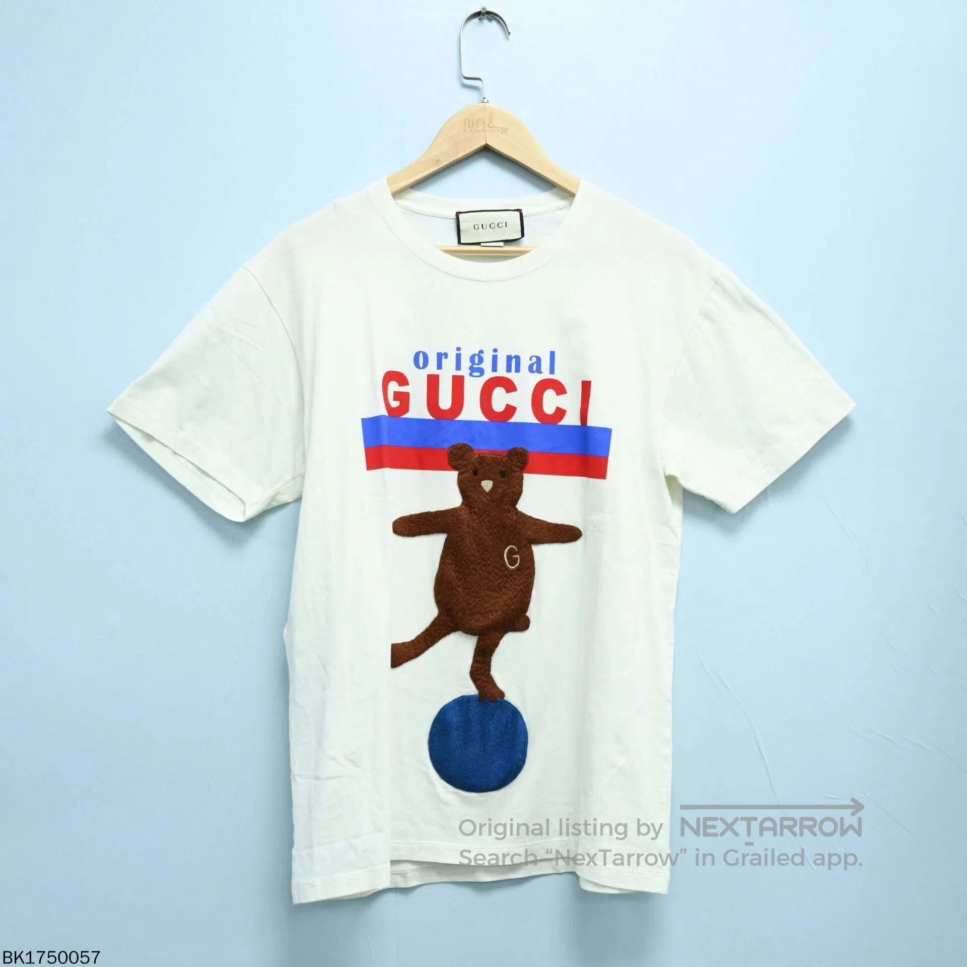 Gucci gucci bear embroidery short sleeve shirt. Size US S / EU 44-46 / 1 - 1 Thumbnail